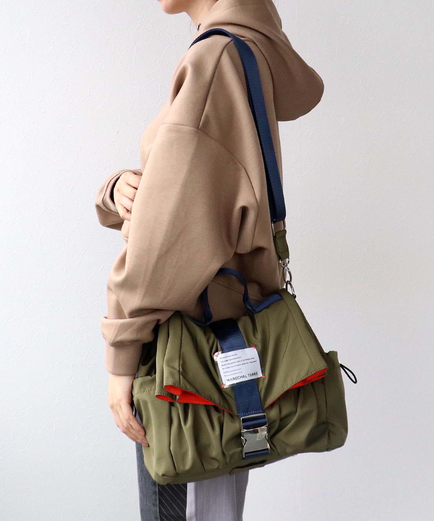 【MARECHAL TERRE】マルチウェイバックパック