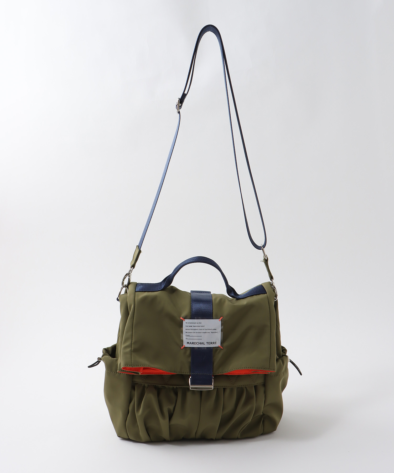 【MARECHAL TERRE】マルチウェイバックパック