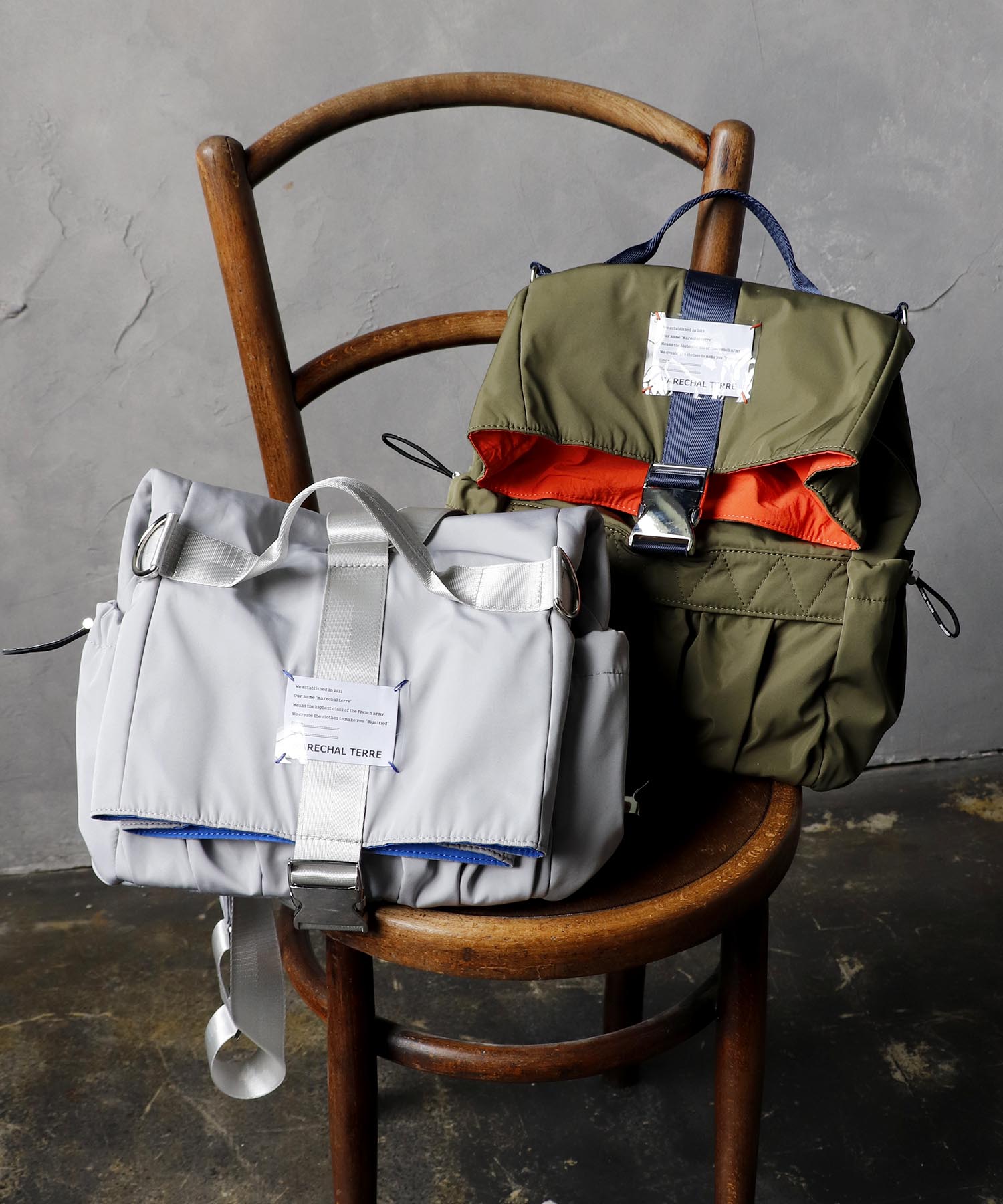 【MARECHAL TERRE】マルチウェイバックパック