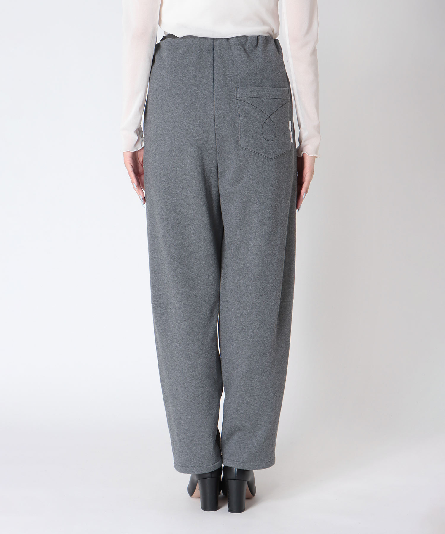 【MARECHAL TERRE】バックコンビネーションタックパンツ