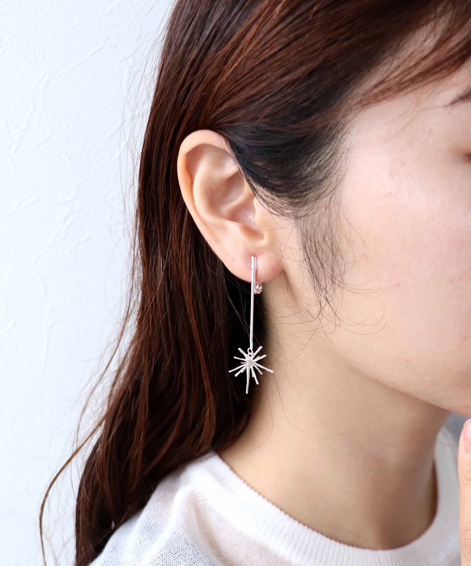 【LIMITED NUMBER】ブライトスターチェーンイヤリング