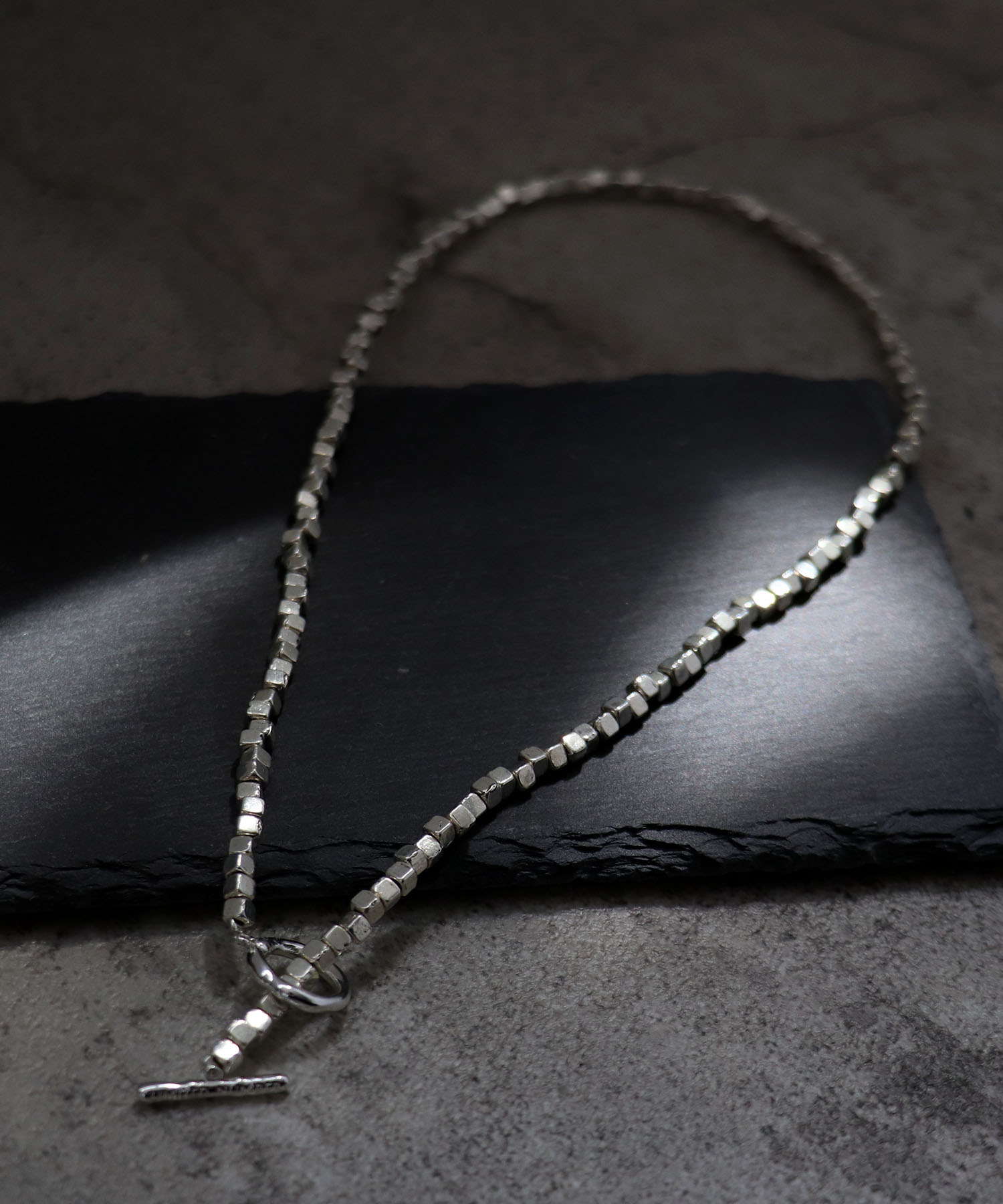 【LIMITED NUMBER】ビーズチェーンネックレス