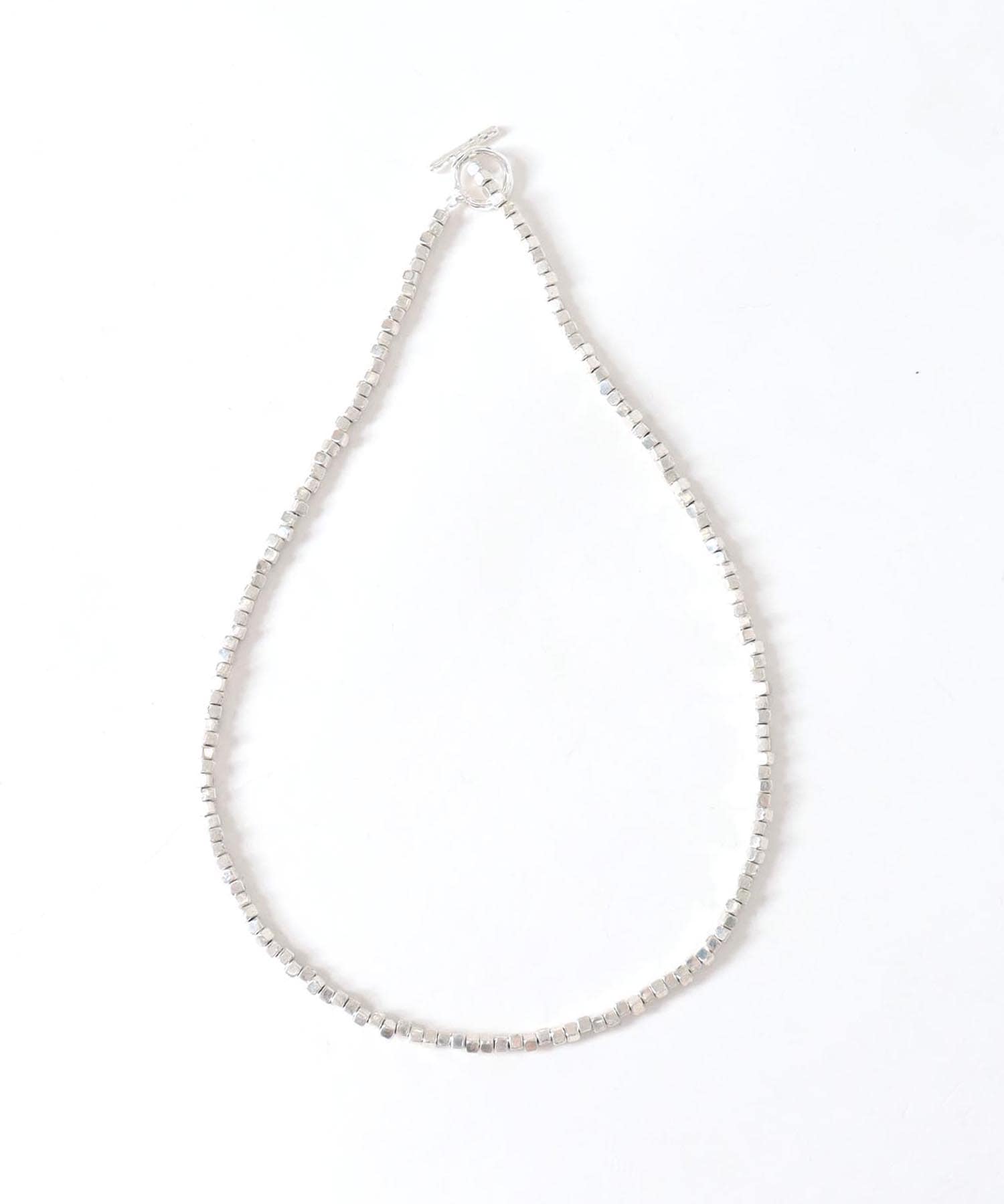 【LIMITED NUMBER】ビーズチェーンネックレス