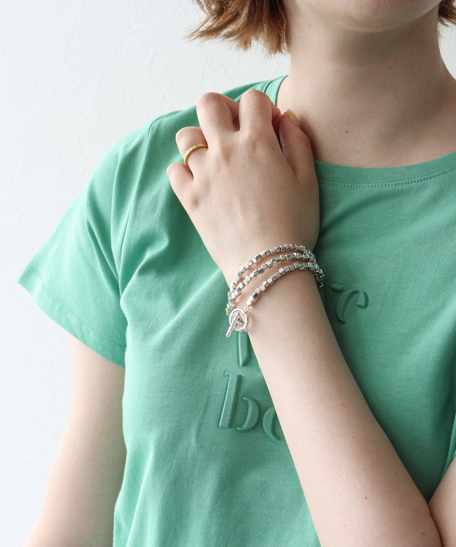 【LIMITED NUMBER】ビーズチェーンネックレス