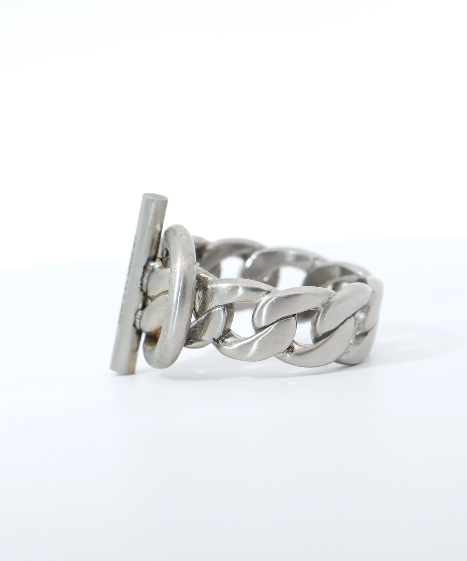 【LIMITED NUMBER】チェーンステンレスリング#13