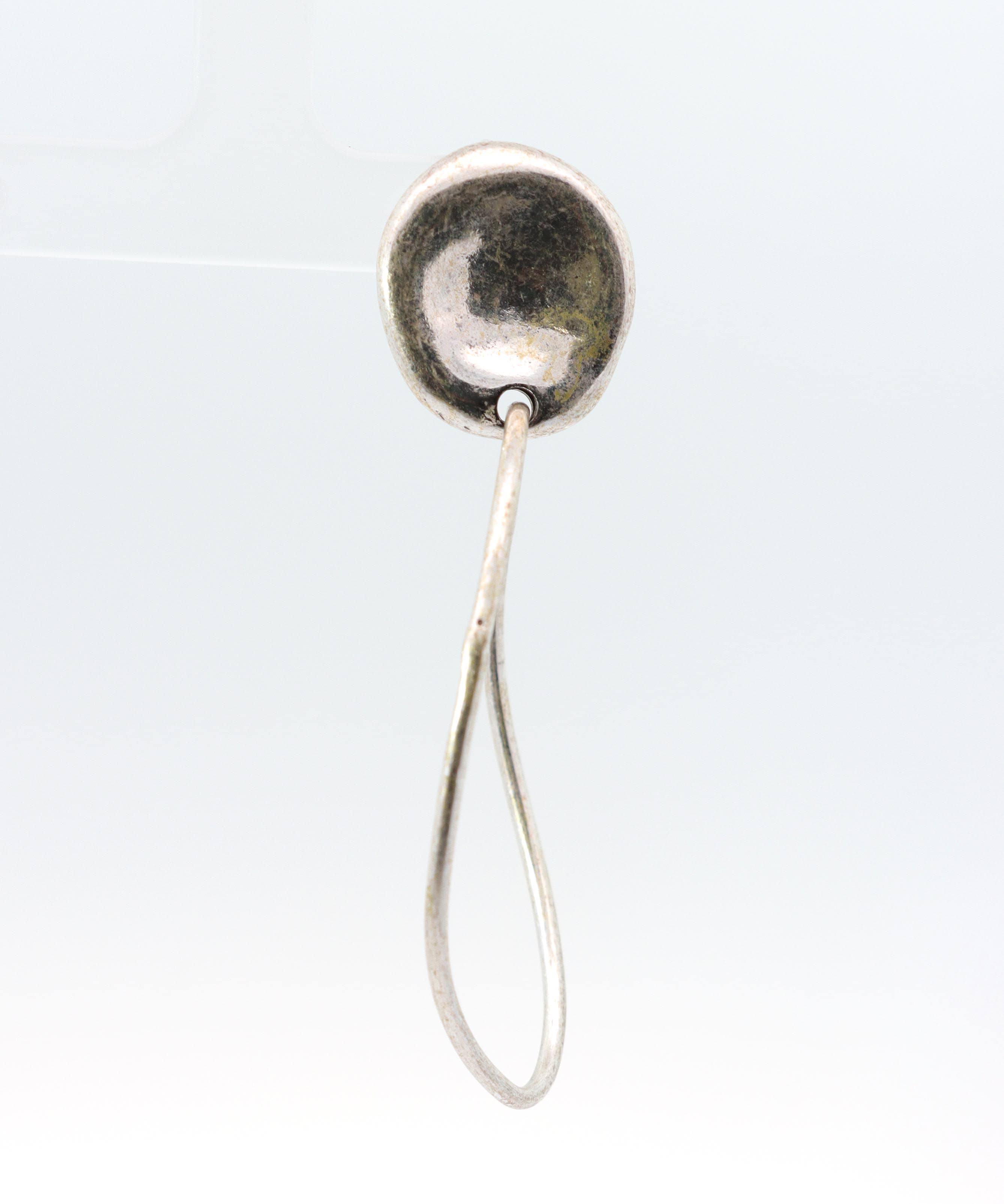 【LIMITED NUMBER】オーバルラインイヤリング