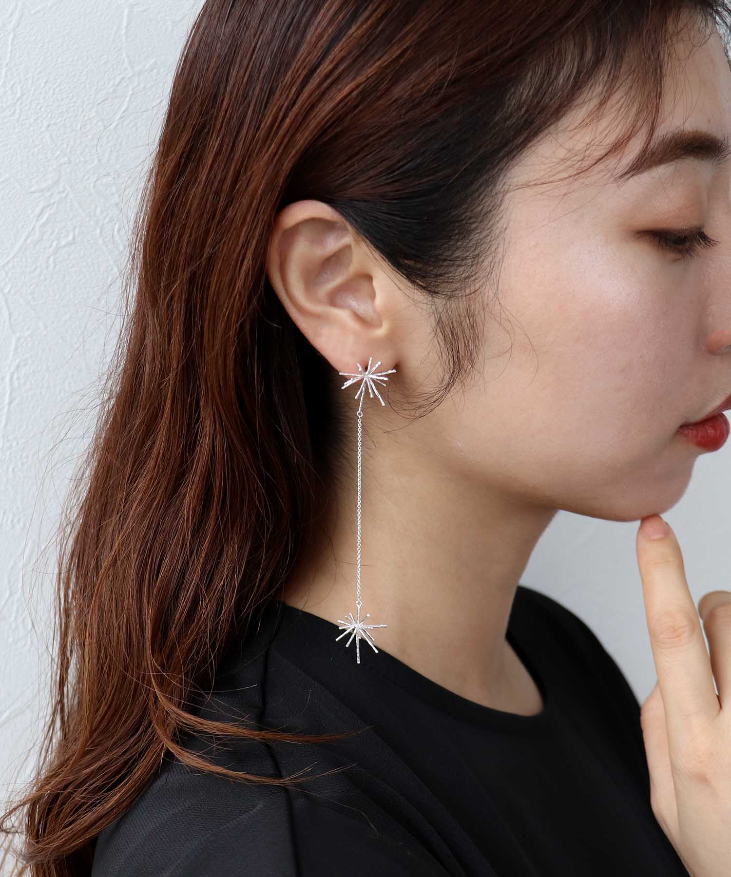 【LIMITED NUMBER】スターロングピアス