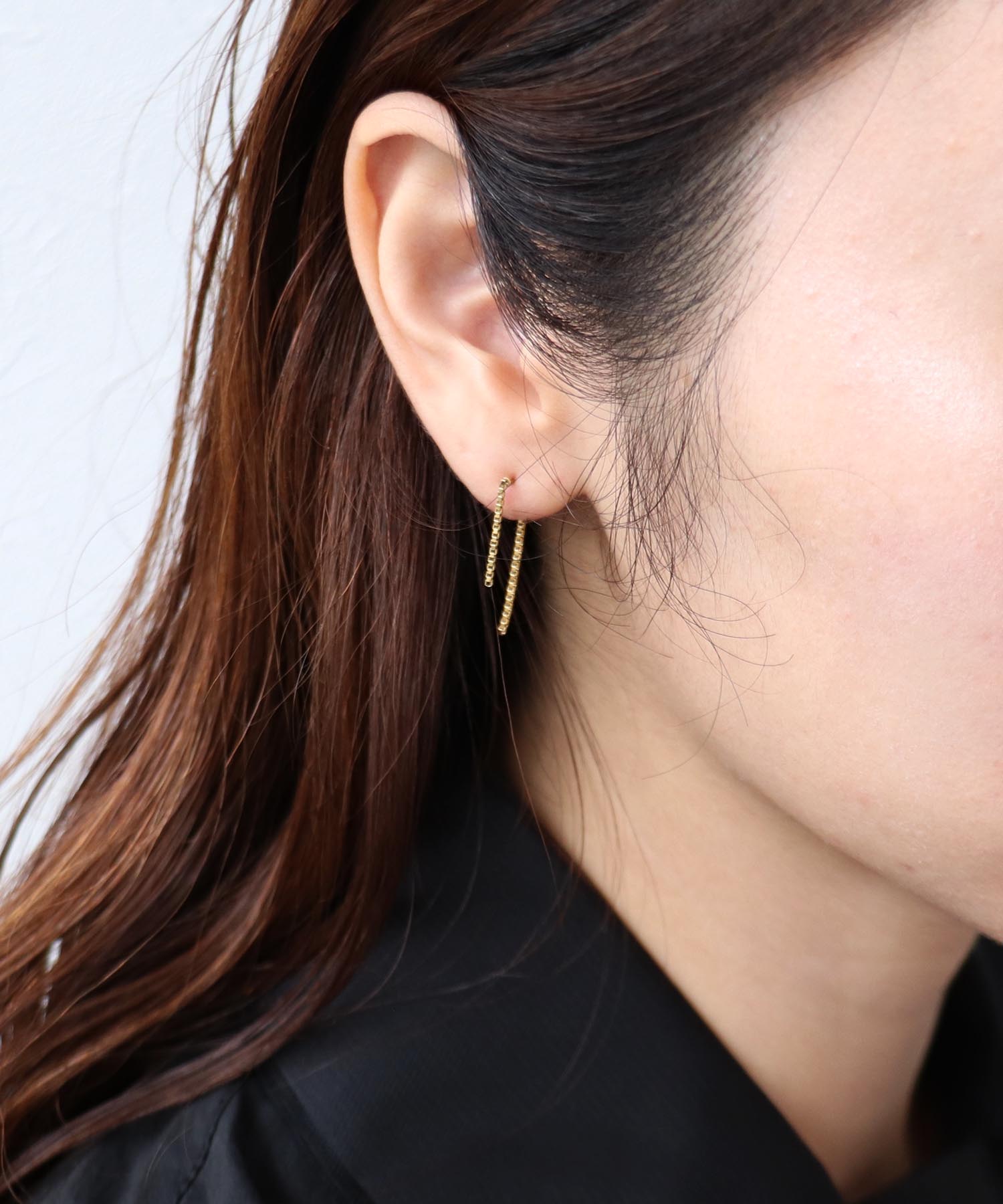 【LIMITED NUMBER】バックキャッチステンレスピアス