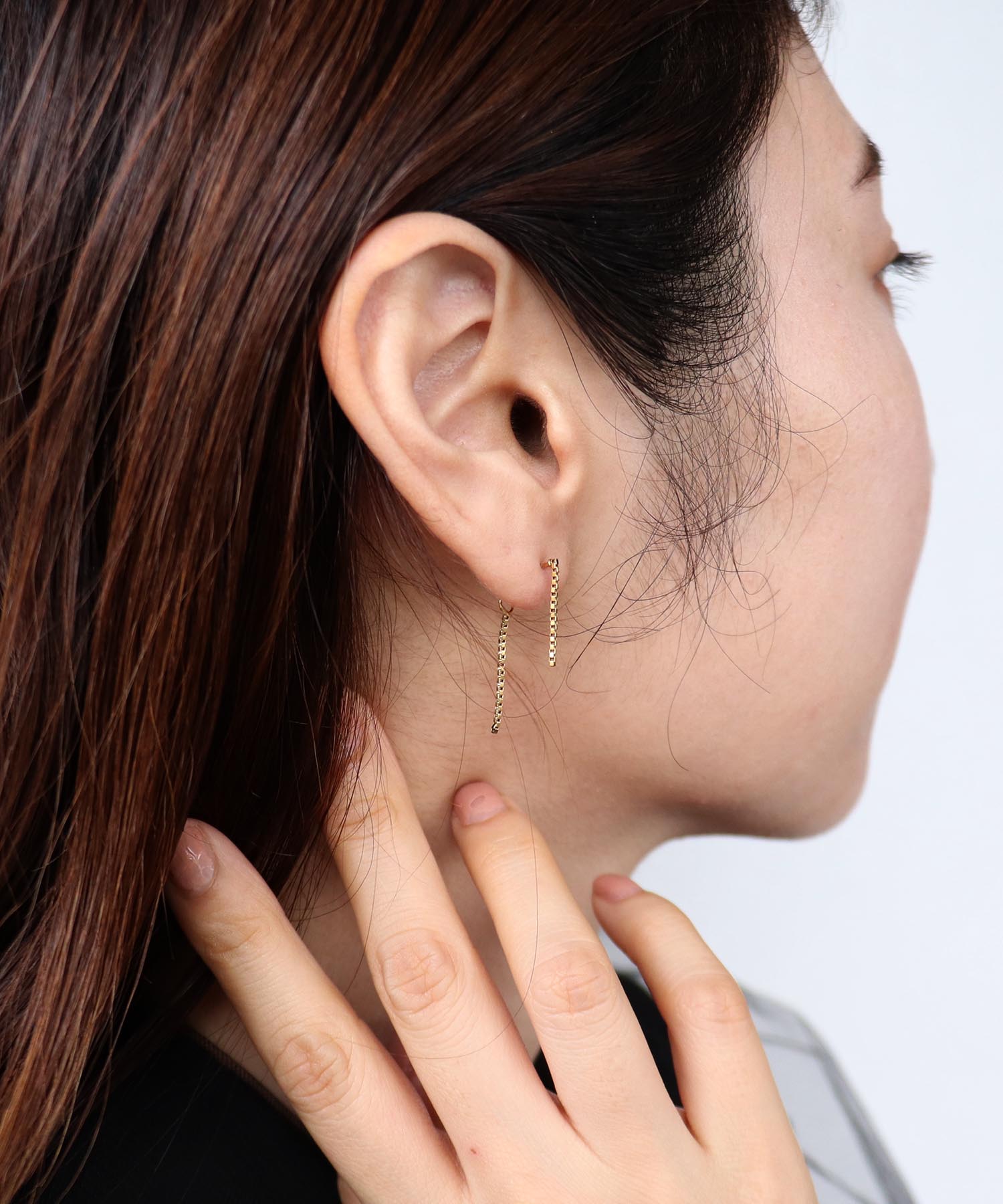 【LIMITED NUMBER】バックキャッチステンレスピアス