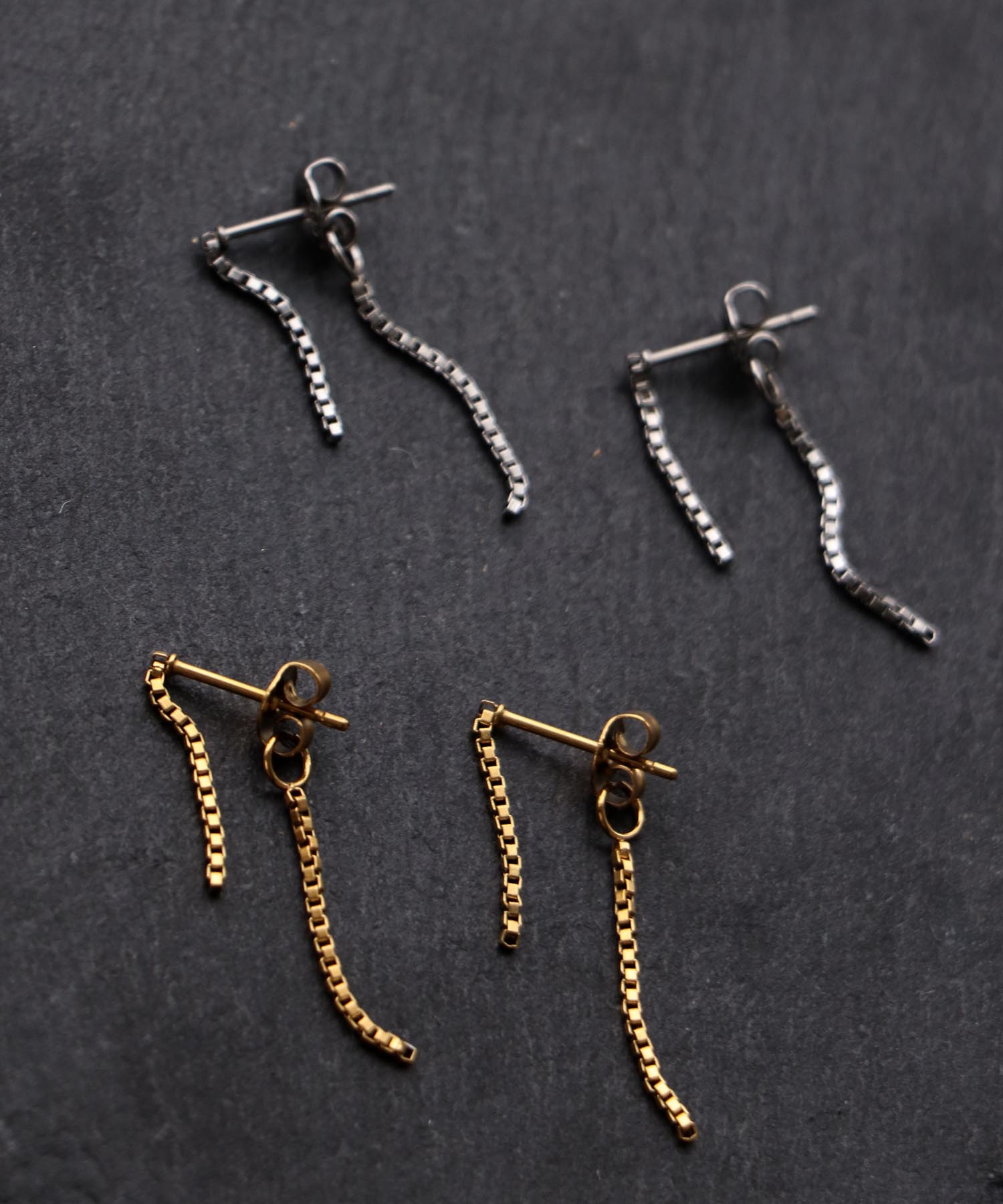 【LIMITED NUMBER】バックキャッチステンレスピアス