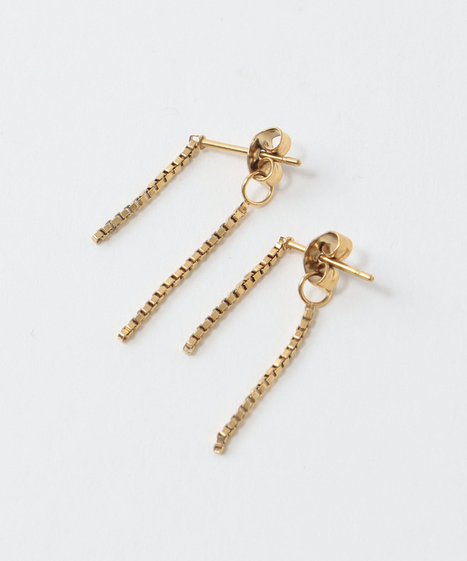 【LIMITED NUMBER】バックキャッチステンレスピアス