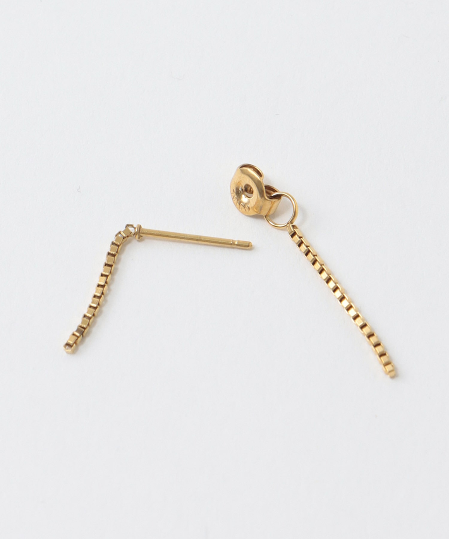 【LIMITED NUMBER】バックキャッチステンレスピアス