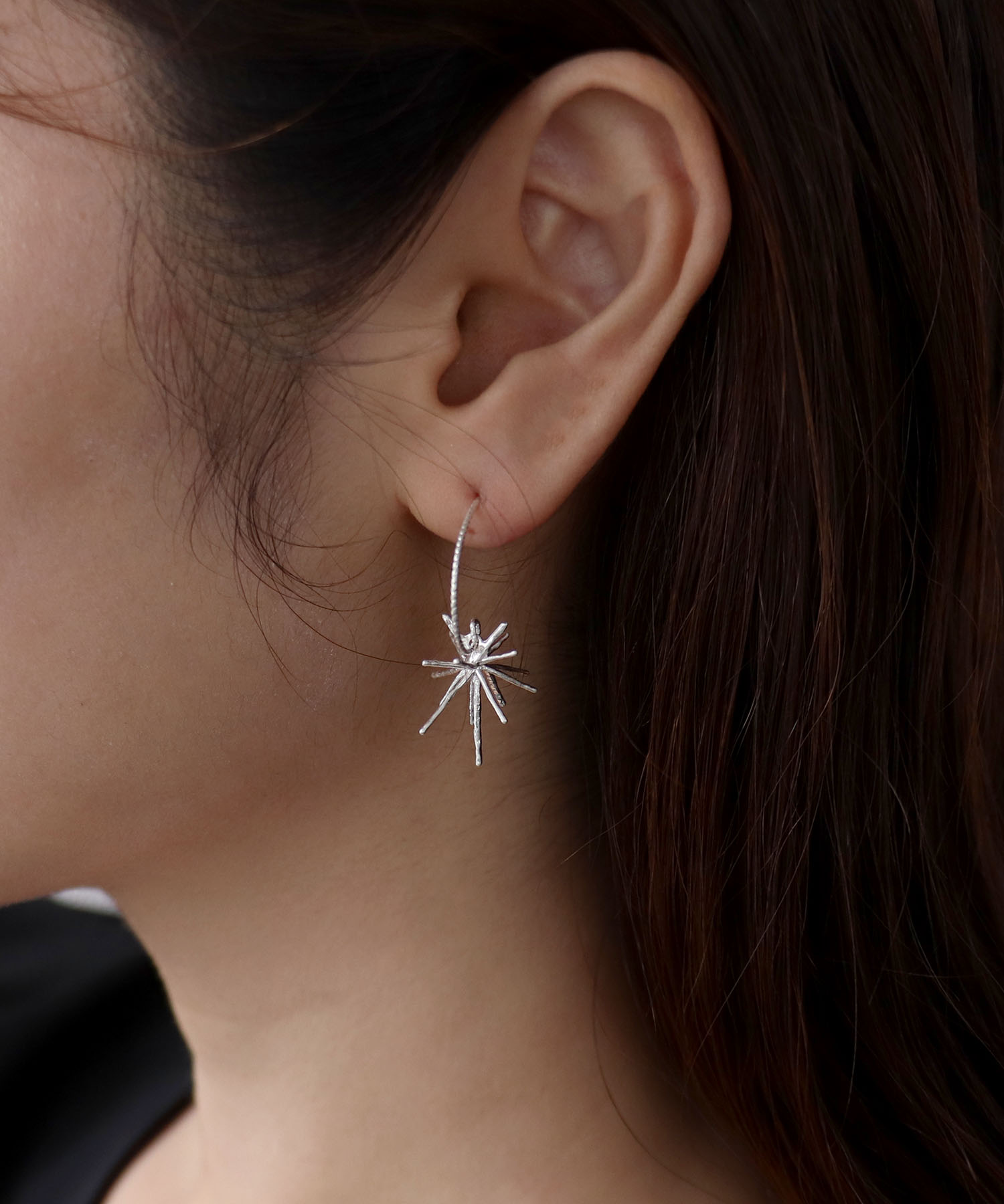 【LIMITED NUMBER】ブライトスターフックピアス