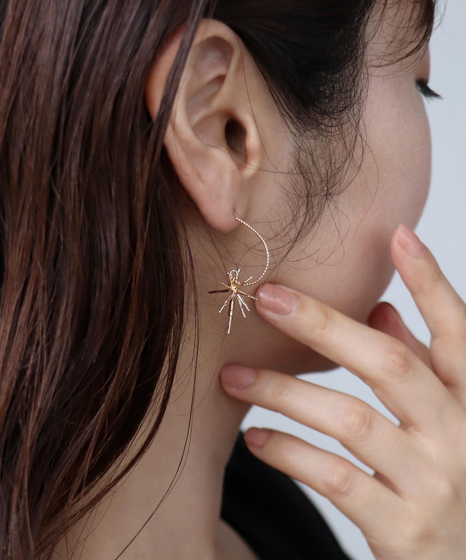 【LIMITED NUMBER】ブライトスターフックピアス
