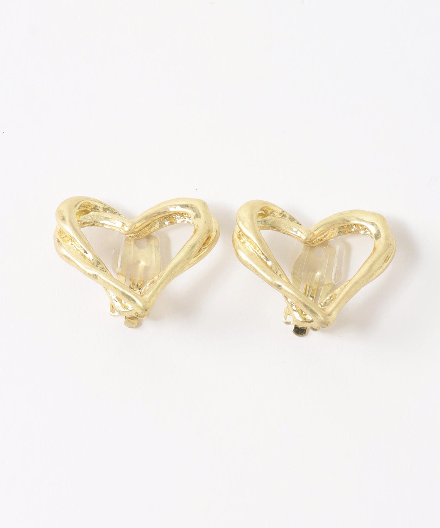 【LIMITED NUMBER】オープンハートイヤリング