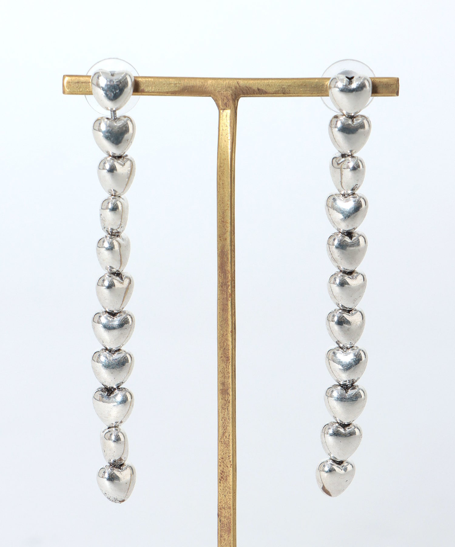 【LIMITED NUMBER】ロングハートピアス