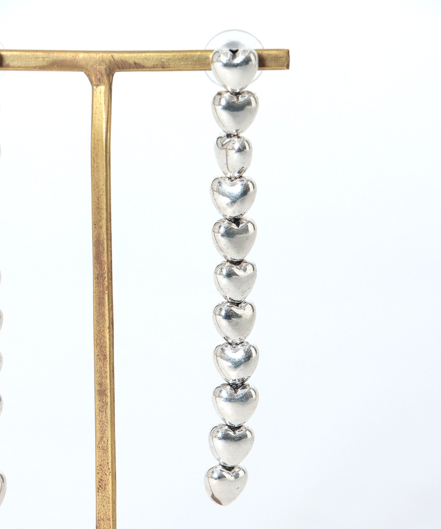 【LIMITED NUMBER】ロングハートピアス