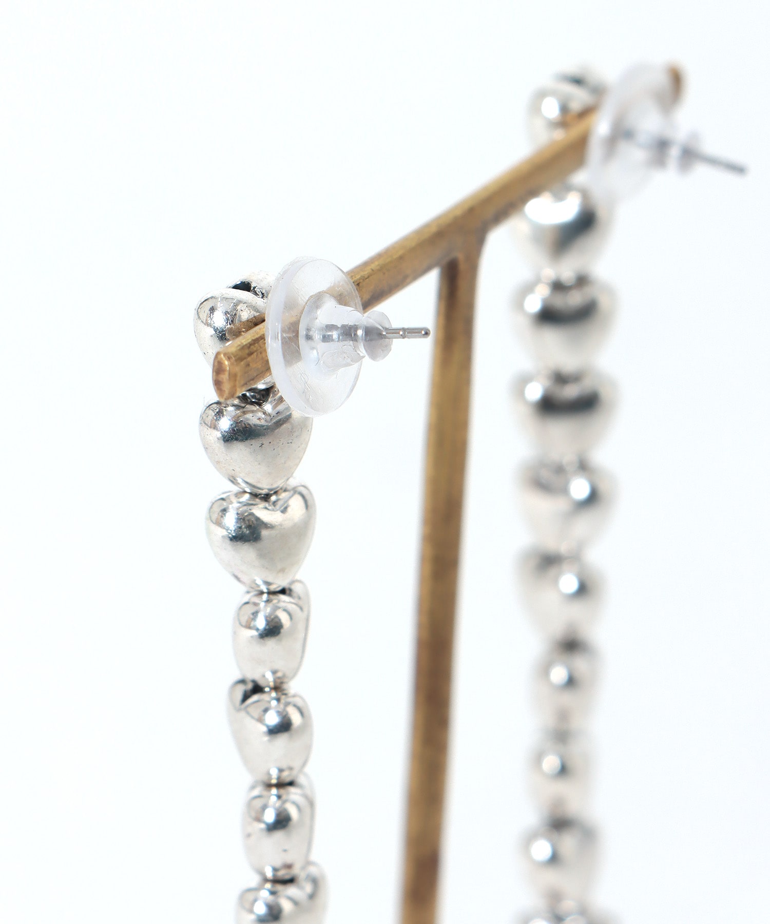 【LIMITED NUMBER】ロングハートピアス