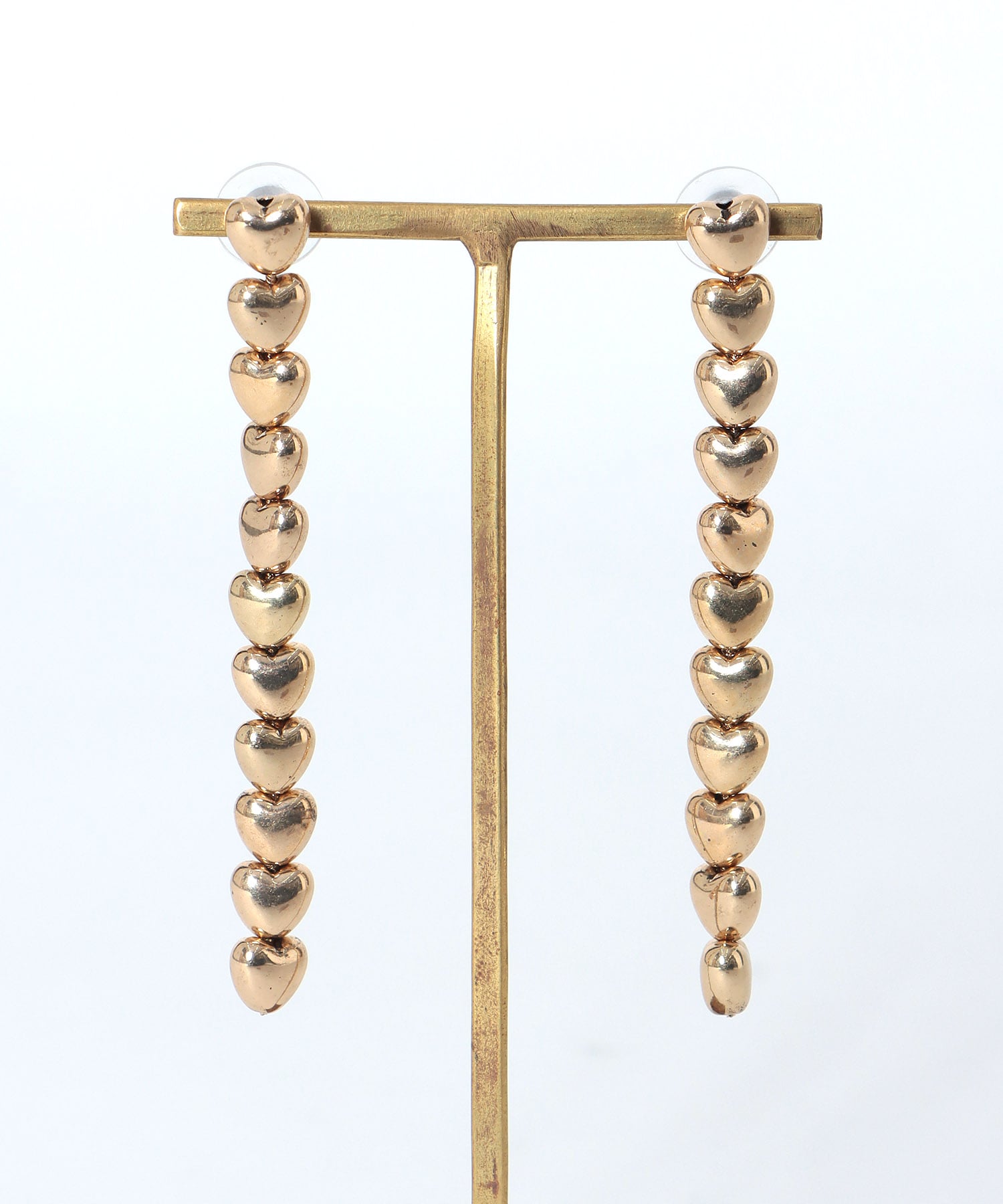 【LIMITED NUMBER】ロングハートピアス