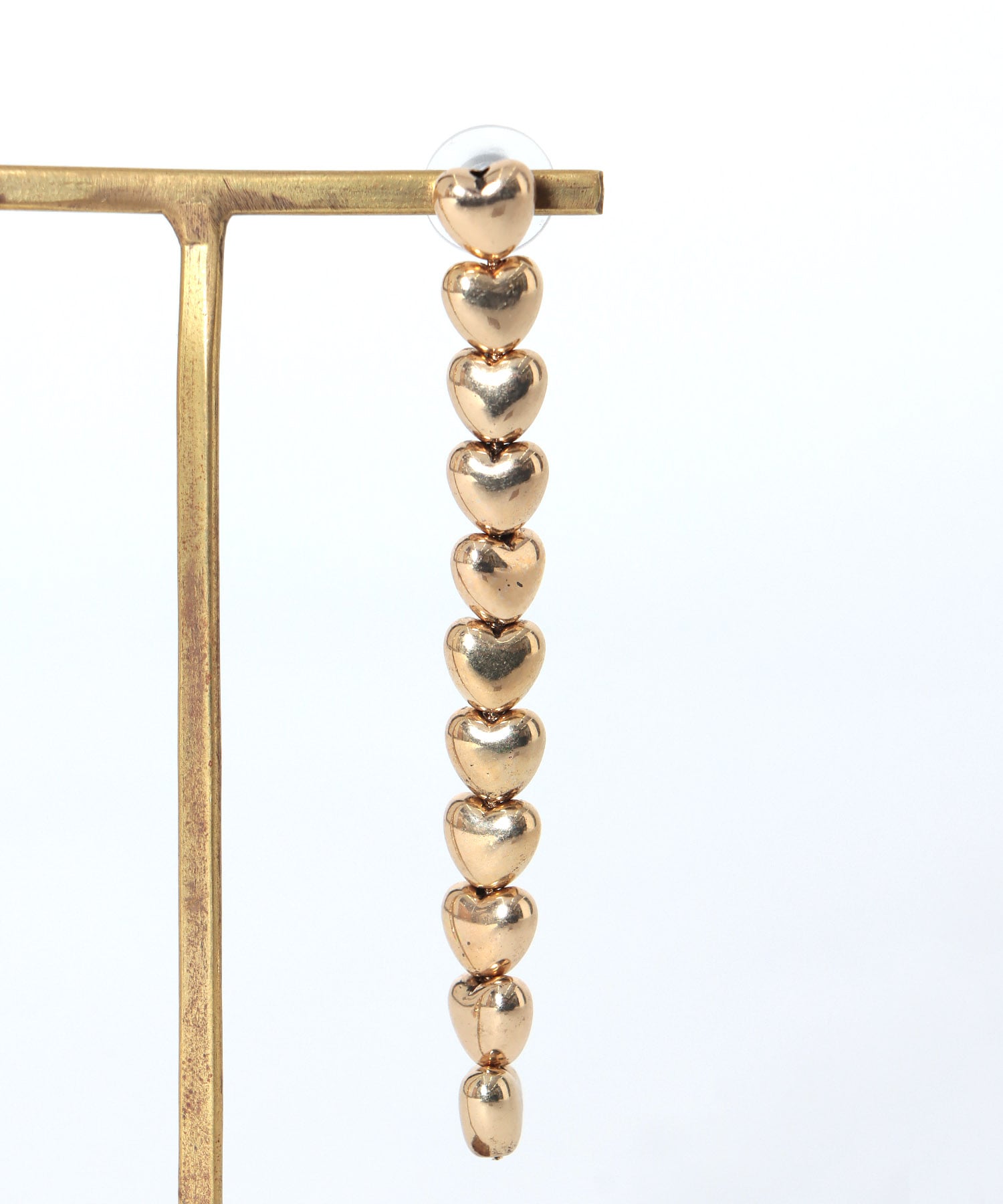 【LIMITED NUMBER】ロングハートピアス