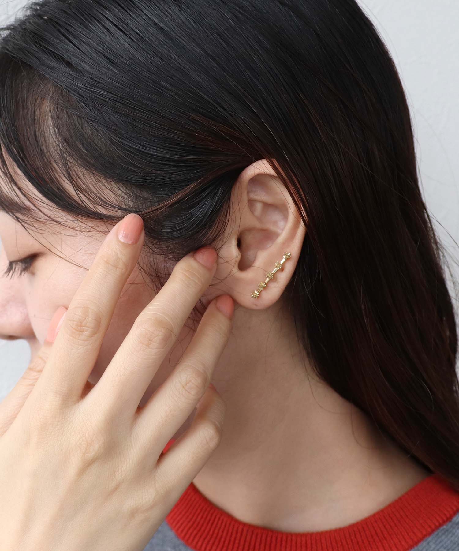 ステンレス【LIMITED NUMBER】3Wayスターピアス