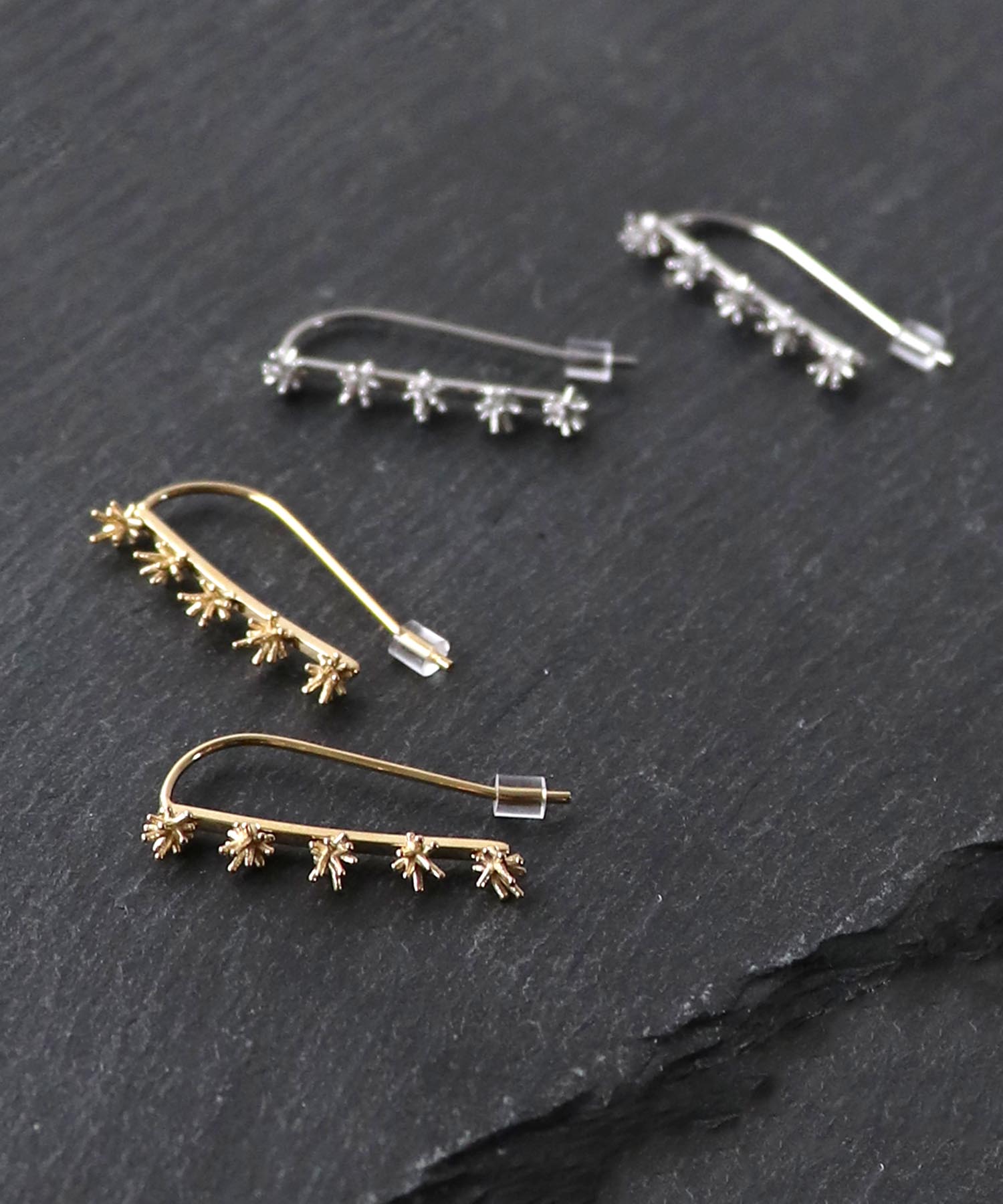 ステンレス【LIMITED NUMBER】3Wayスターピアス