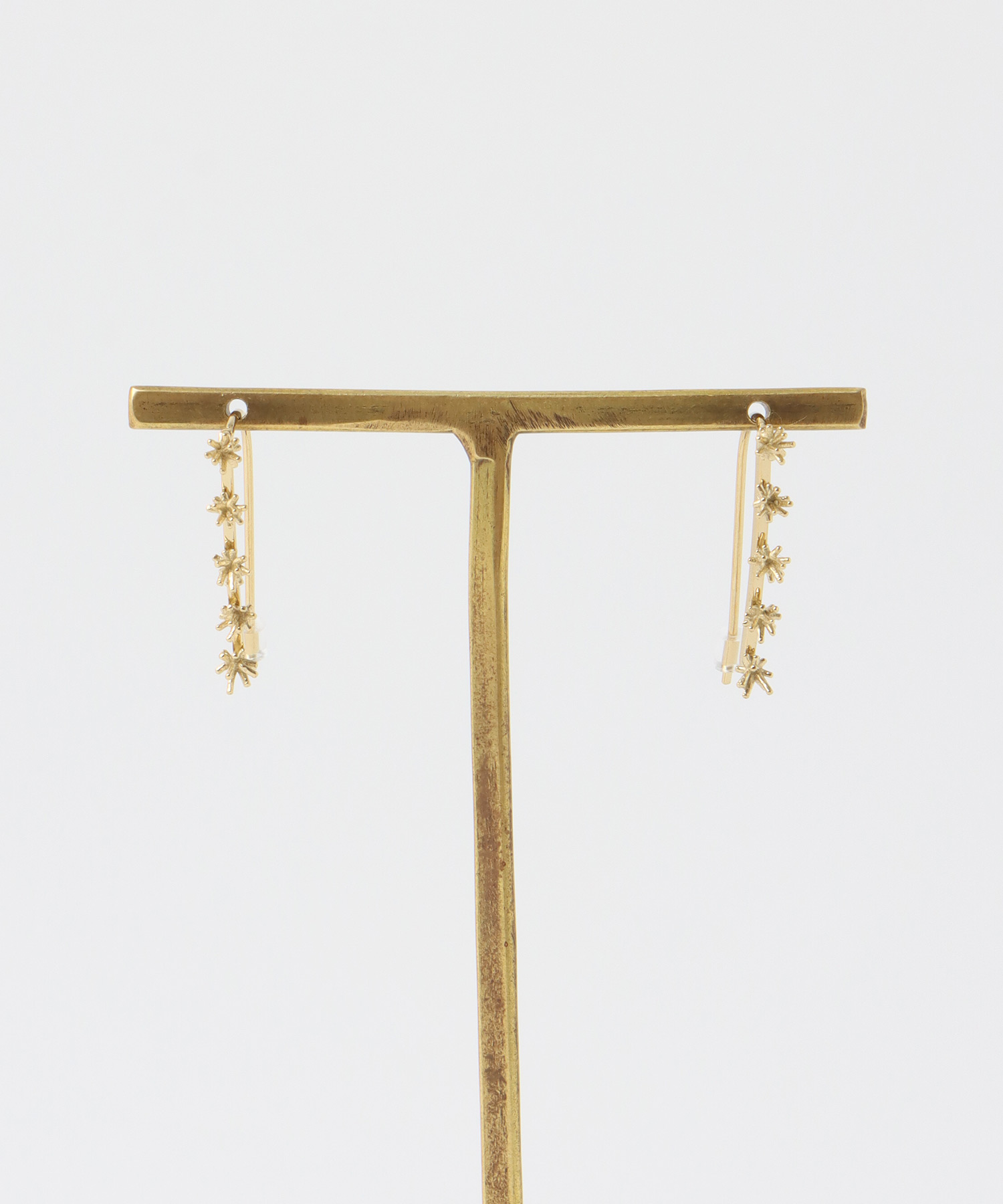 ステンレス【LIMITED NUMBER】3Wayスターピアス