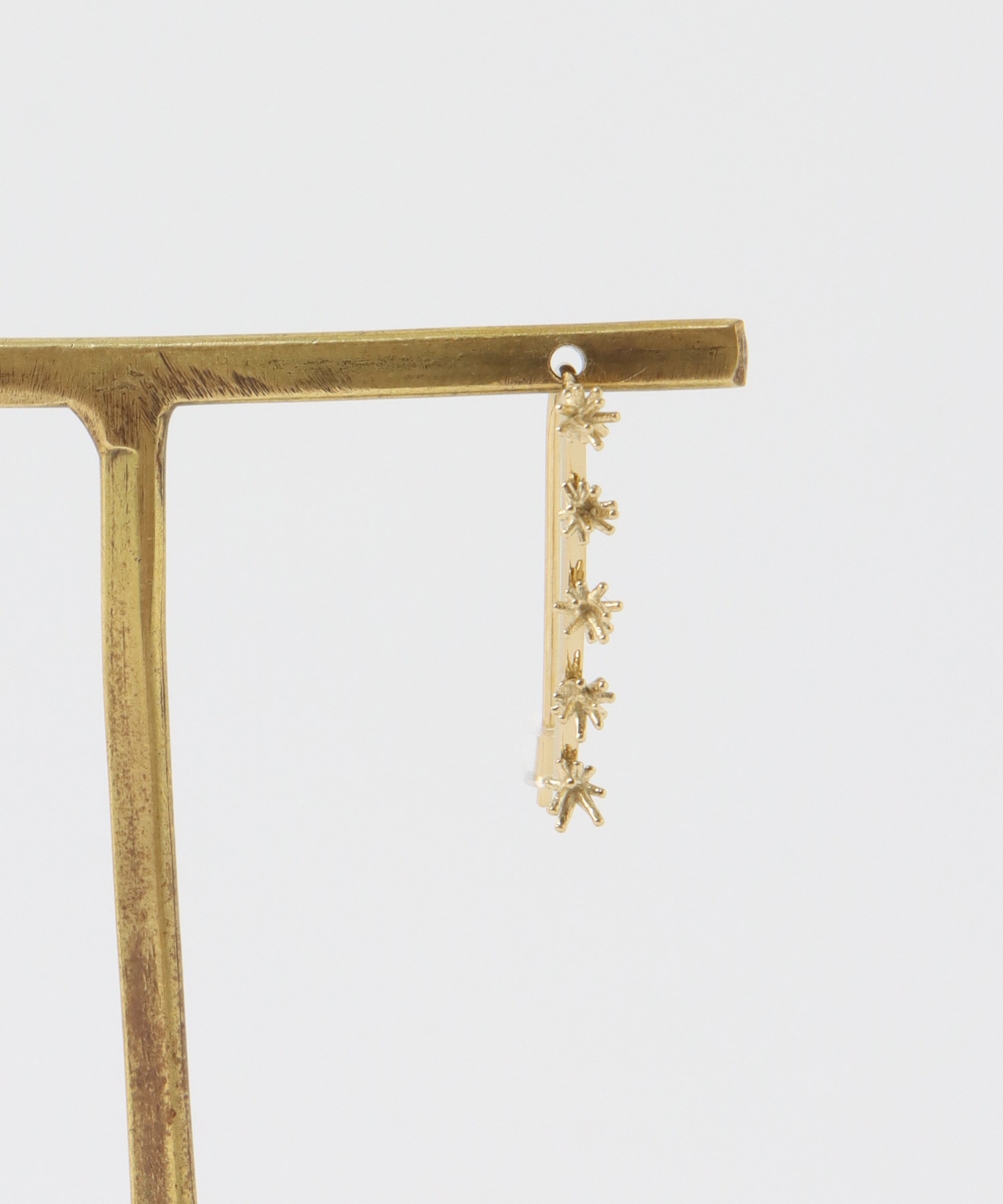 ステンレス【LIMITED NUMBER】3Wayスターピアス
