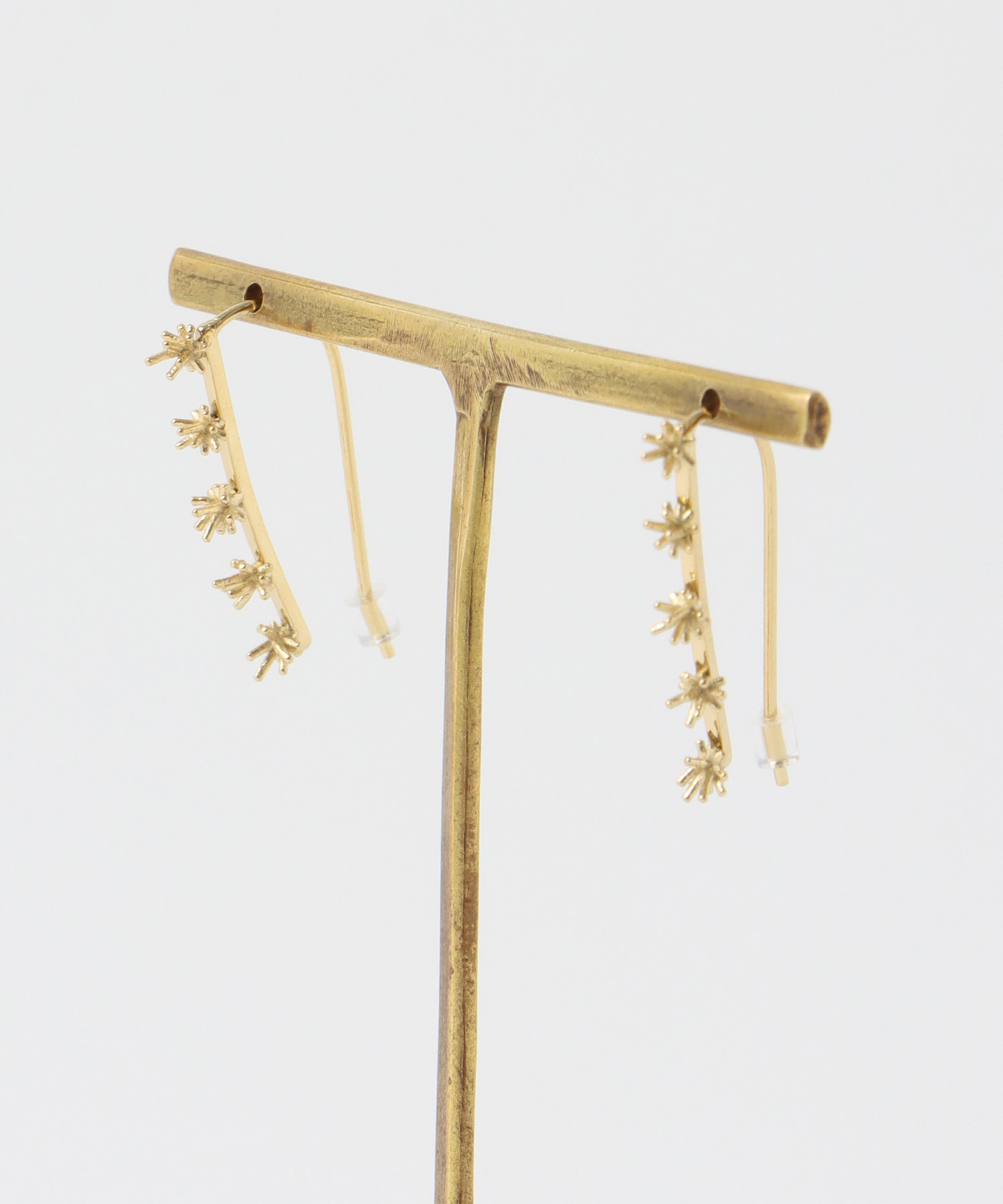 ステンレス【LIMITED NUMBER】3Wayスターピアス