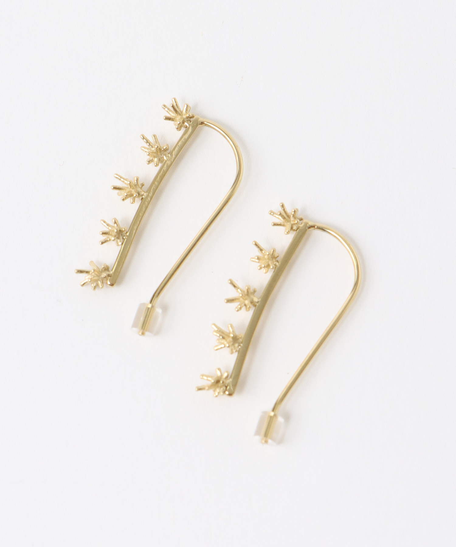 ステンレス【LIMITED NUMBER】3Wayスターピアス