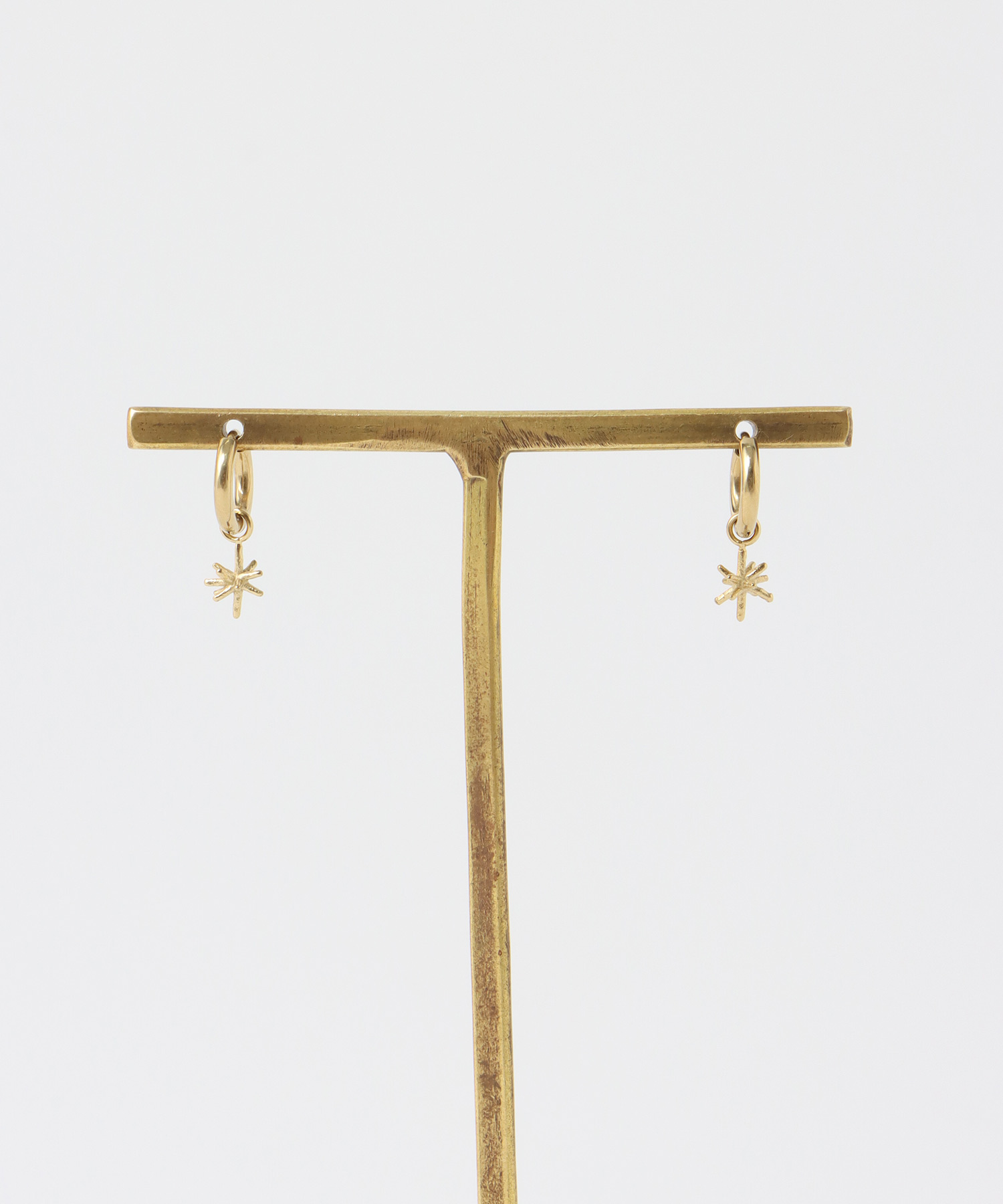 ステンレス【LIMITED NUMBER】ブライトスターワンタッチピアス