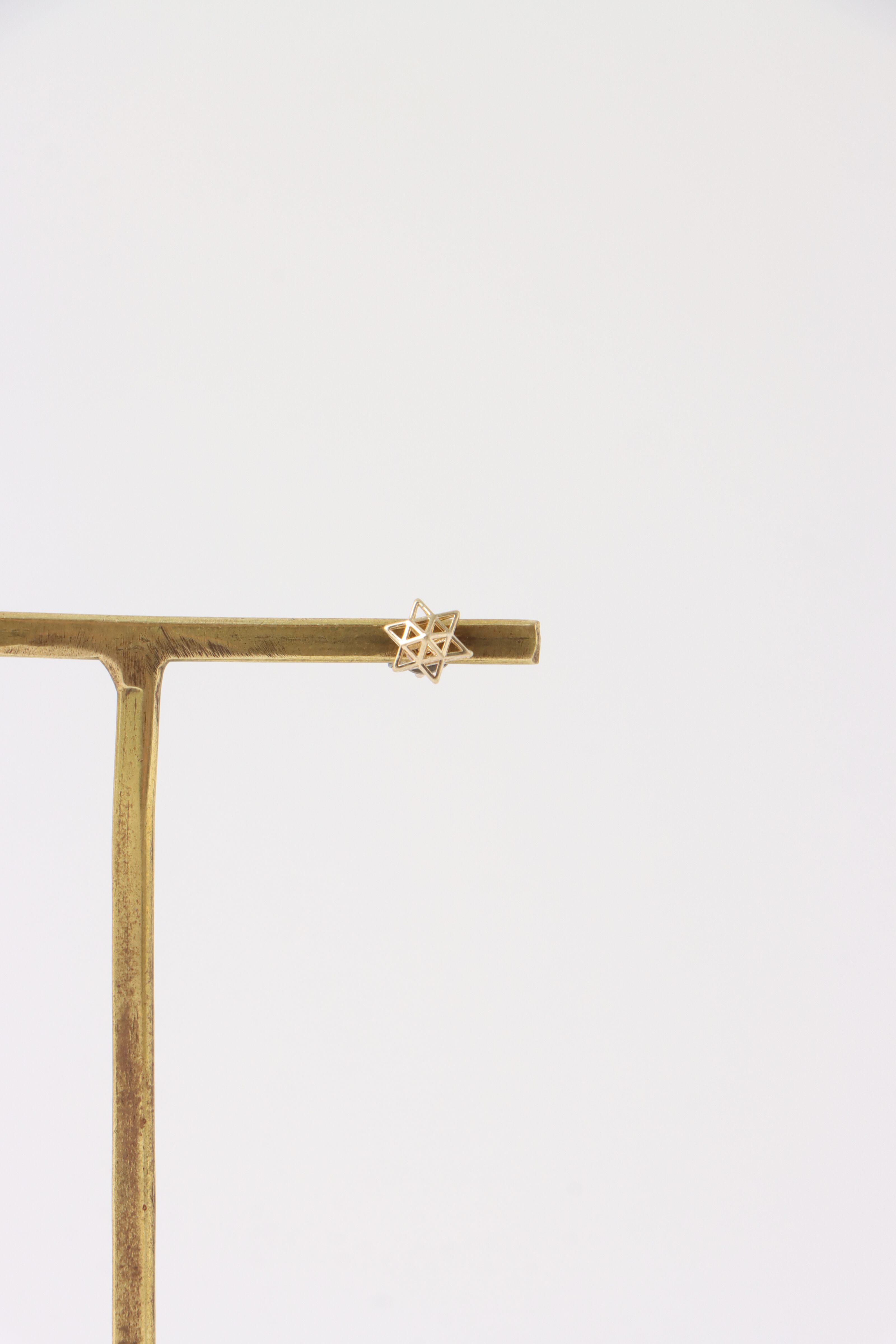 【LIMITED NUMBER】ミニヘキサグラムピアス