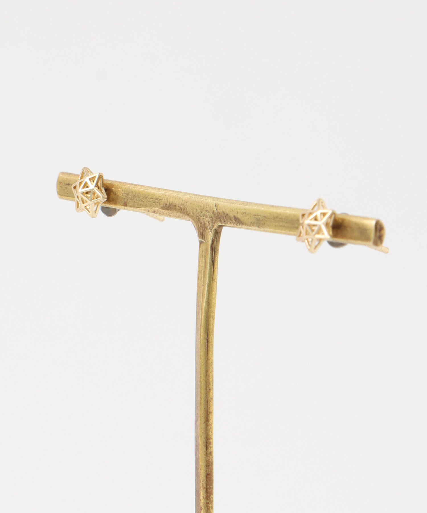 【LIMITED NUMBER】ミニヘキサグラムピアス