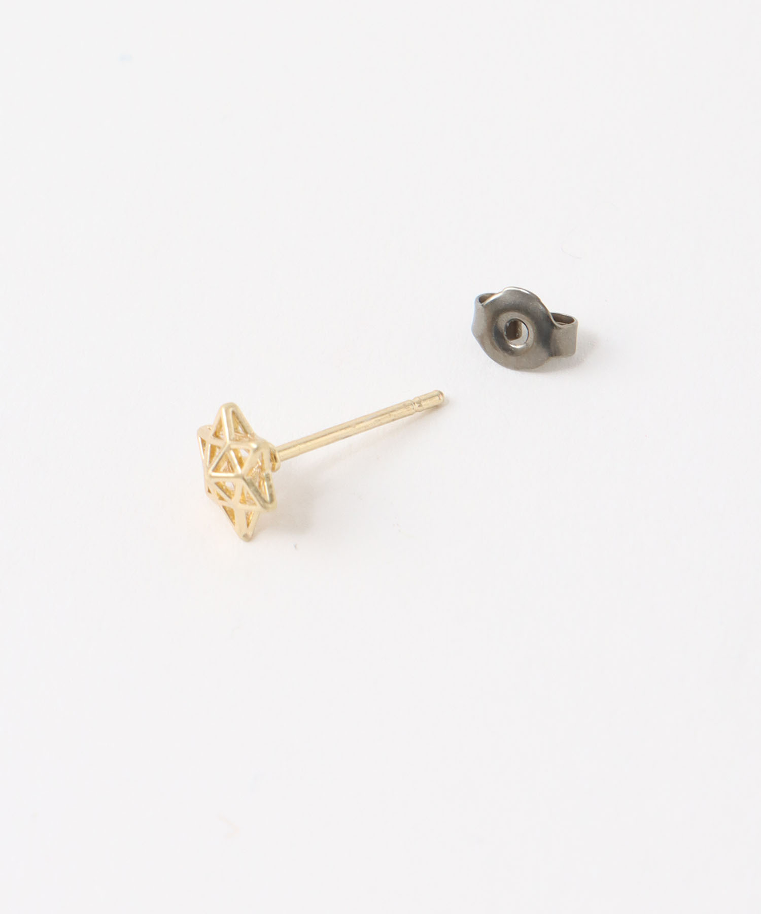 【LIMITED NUMBER】ミニヘキサグラムピアス