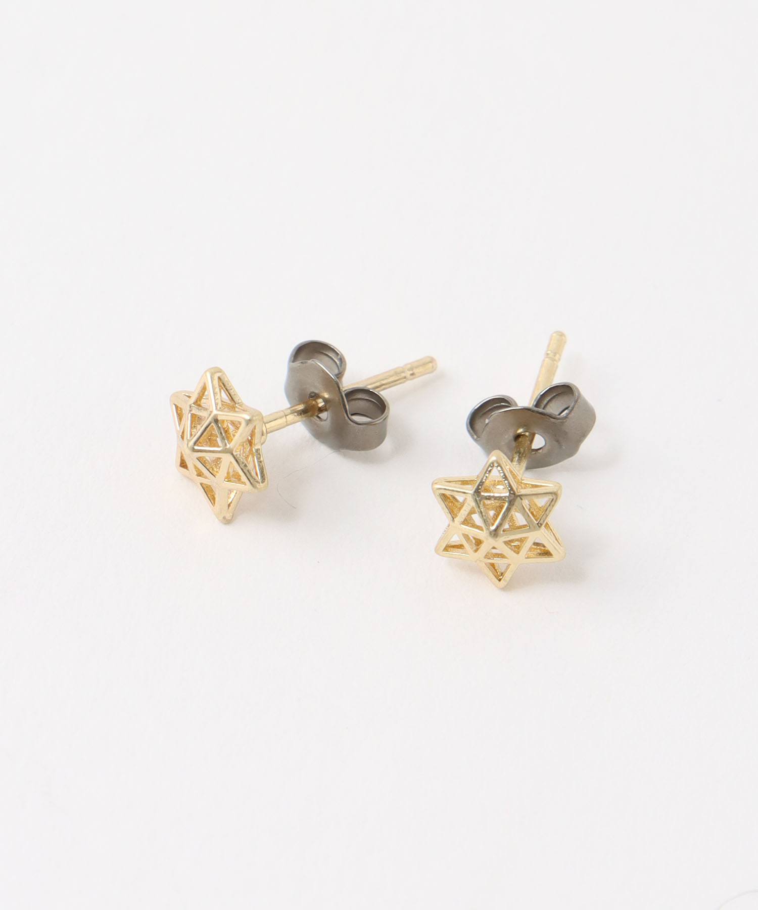 【LIMITED NUMBER】ミニヘキサグラムピアス
