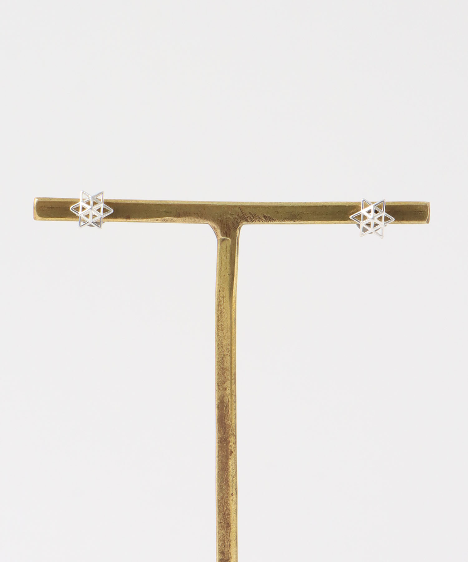 【LIMITED NUMBER】ミニヘキサグラムピアス