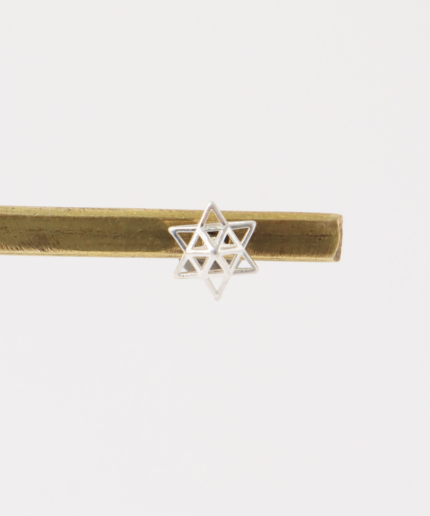 【LIMITED NUMBER】ミニヘキサグラムピアス