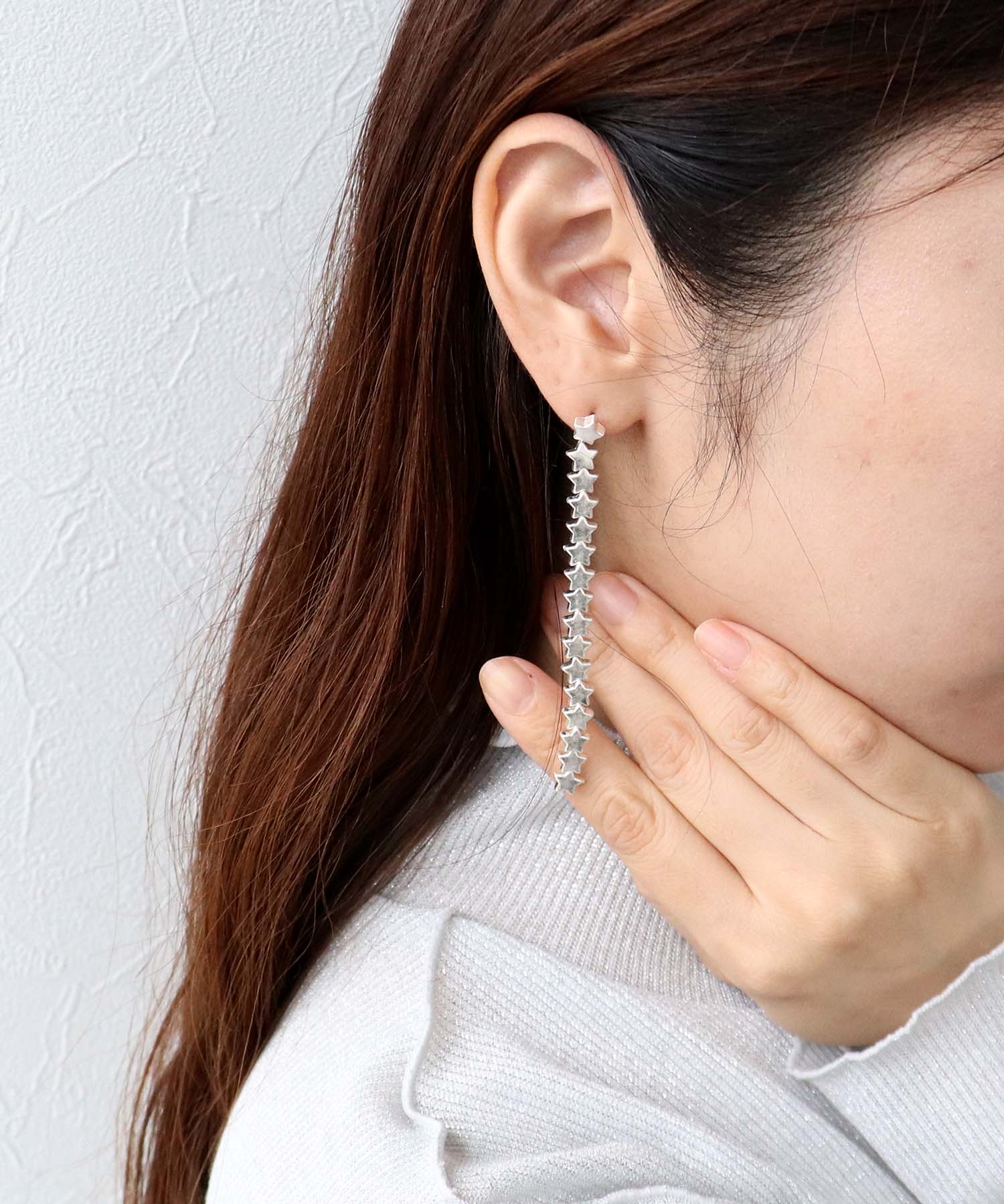 【LIMITED NUMBER】ロングスターピアス