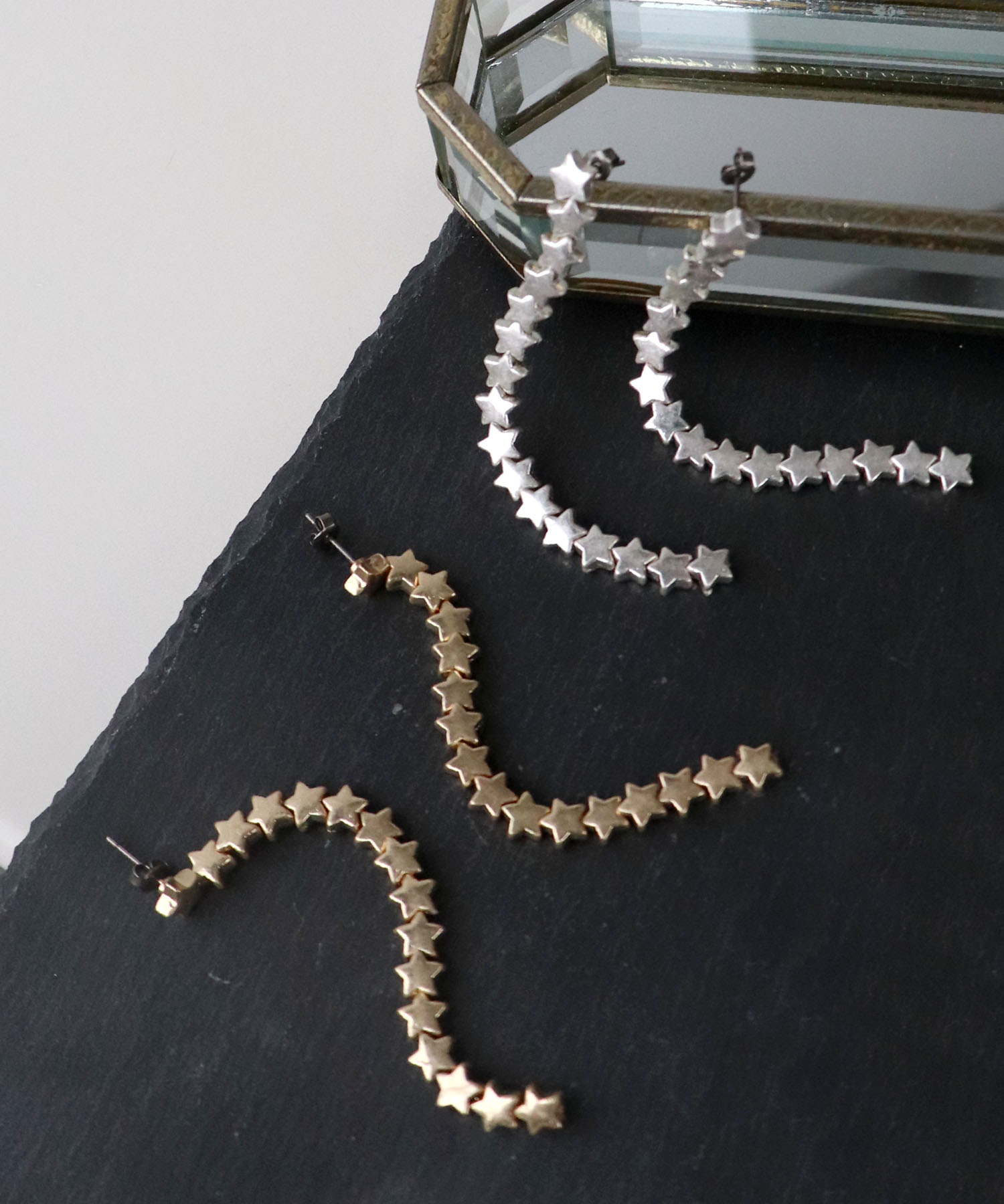 【LIMITED NUMBER】ロングスターピアス