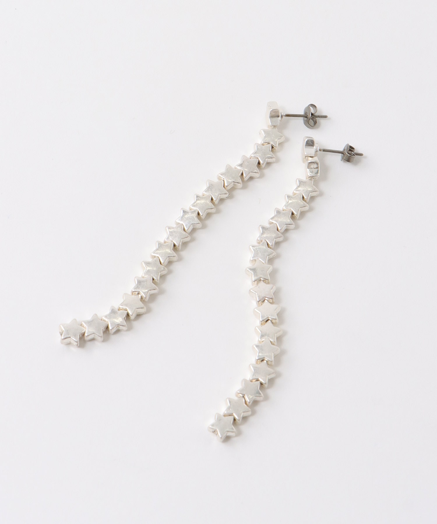 【LIMITED NUMBER】ロングスターピアス