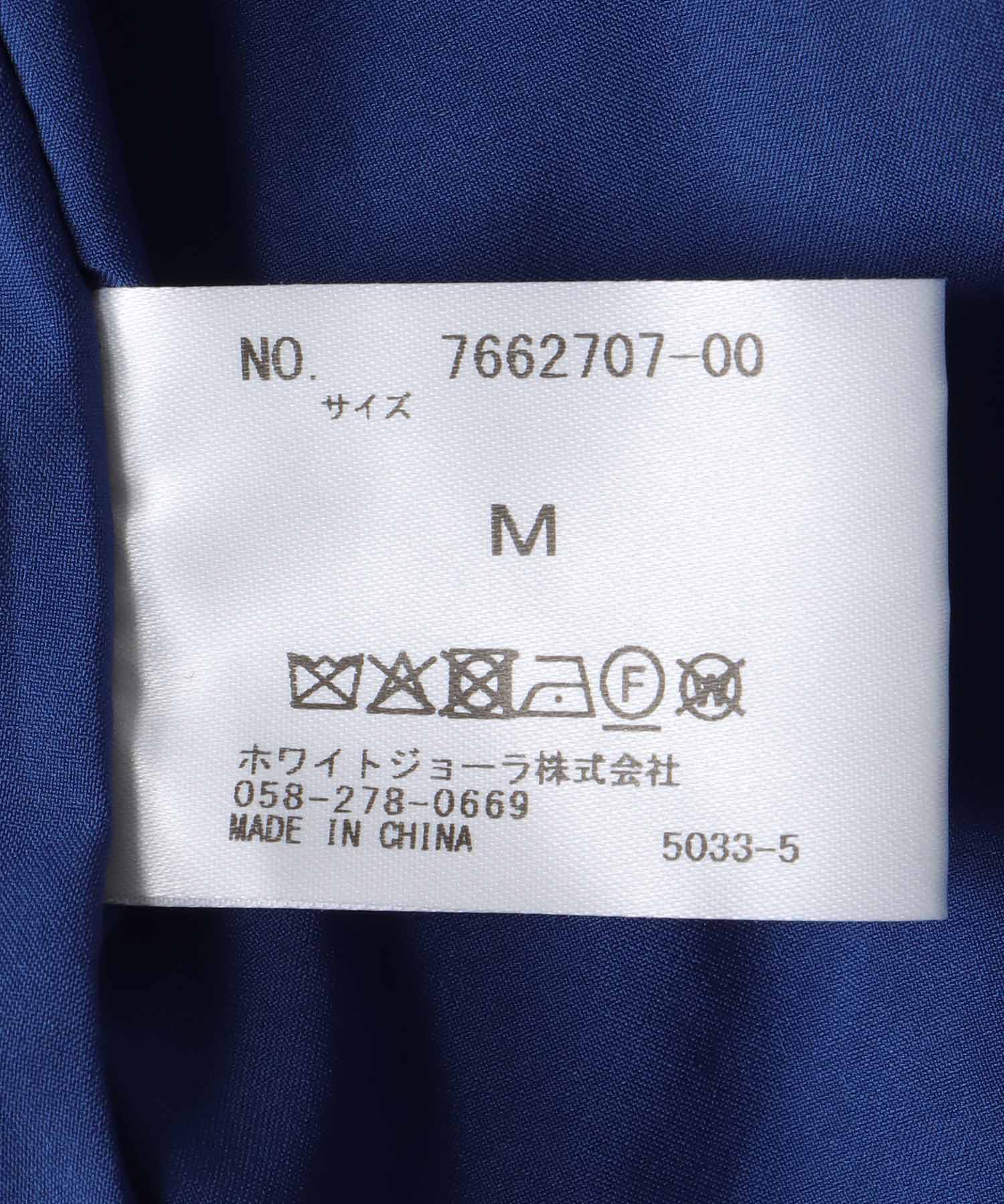 【RAW FUDGE】シャギーウールMA-1ブルゾン