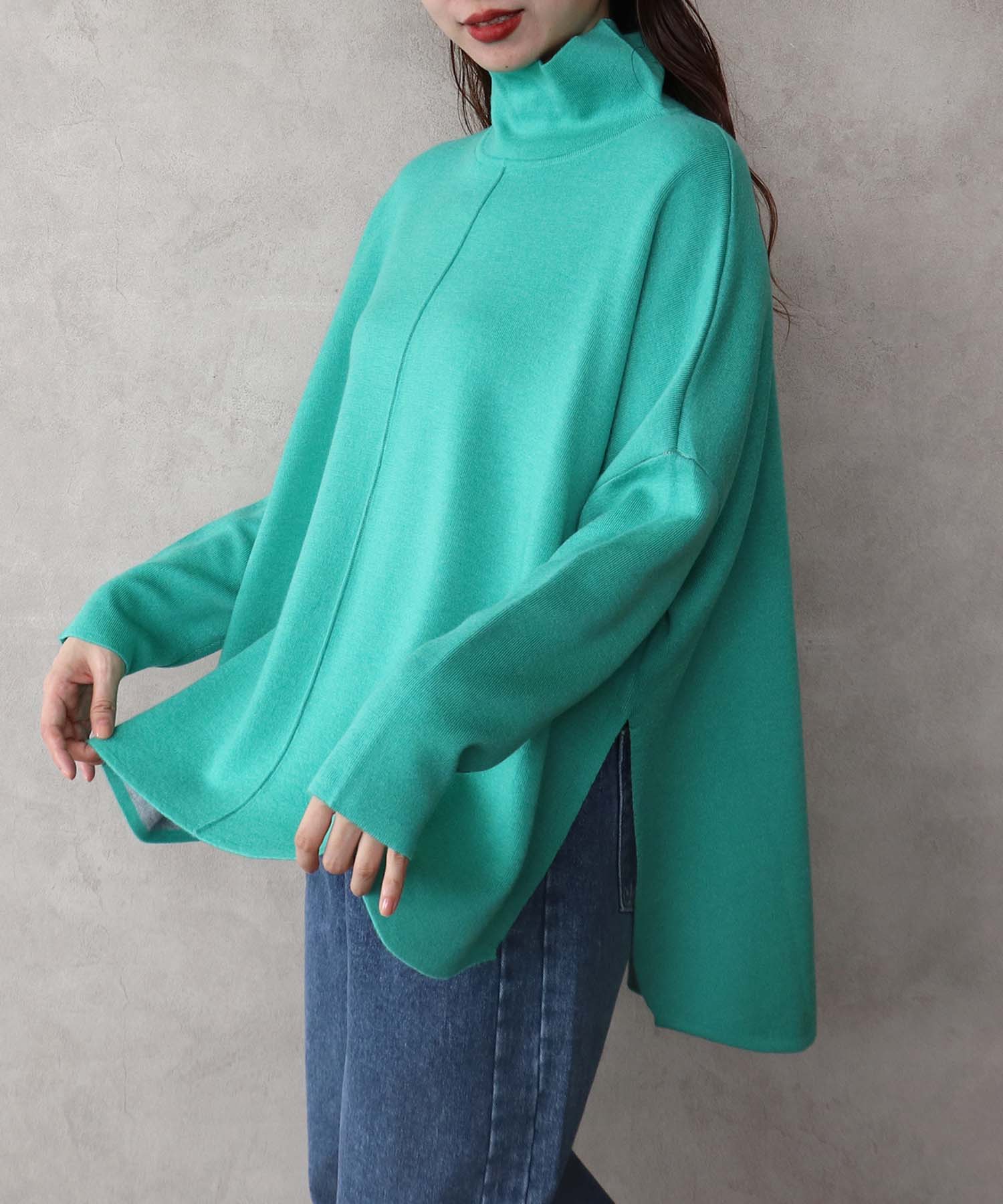 配色リバーシブルニットプルオーバー2026(別注)