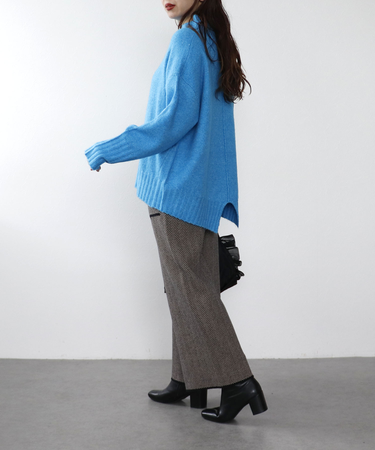 【WEB限定先行予約】ストレッチニットプルオーバー（別注）