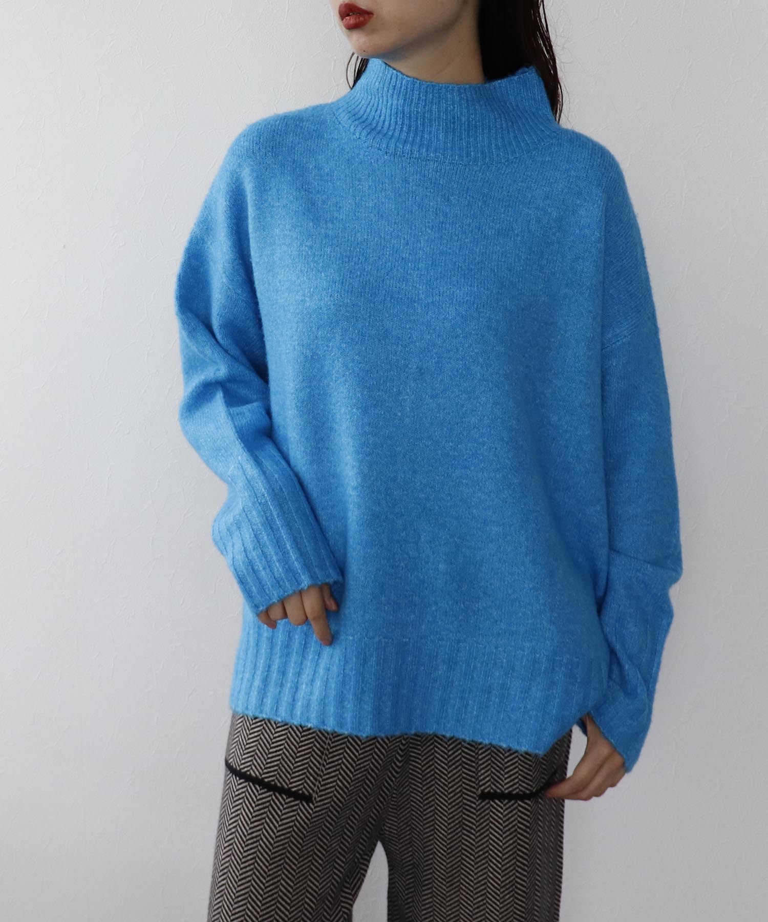 【WEB限定先行予約】ストレッチニットプルオーバー（別注）