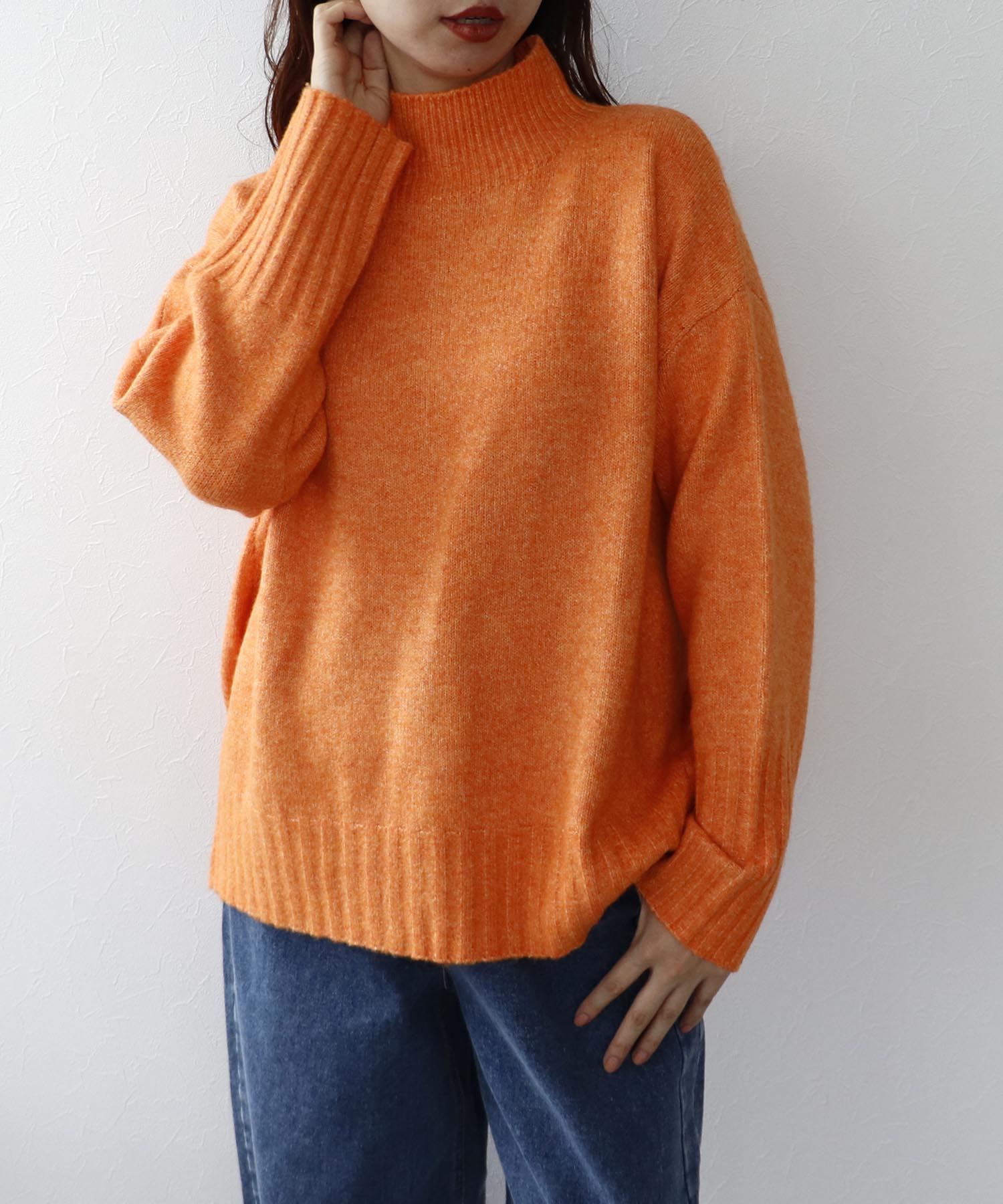 【WEB限定先行予約】ストレッチニットプルオーバー（別注）