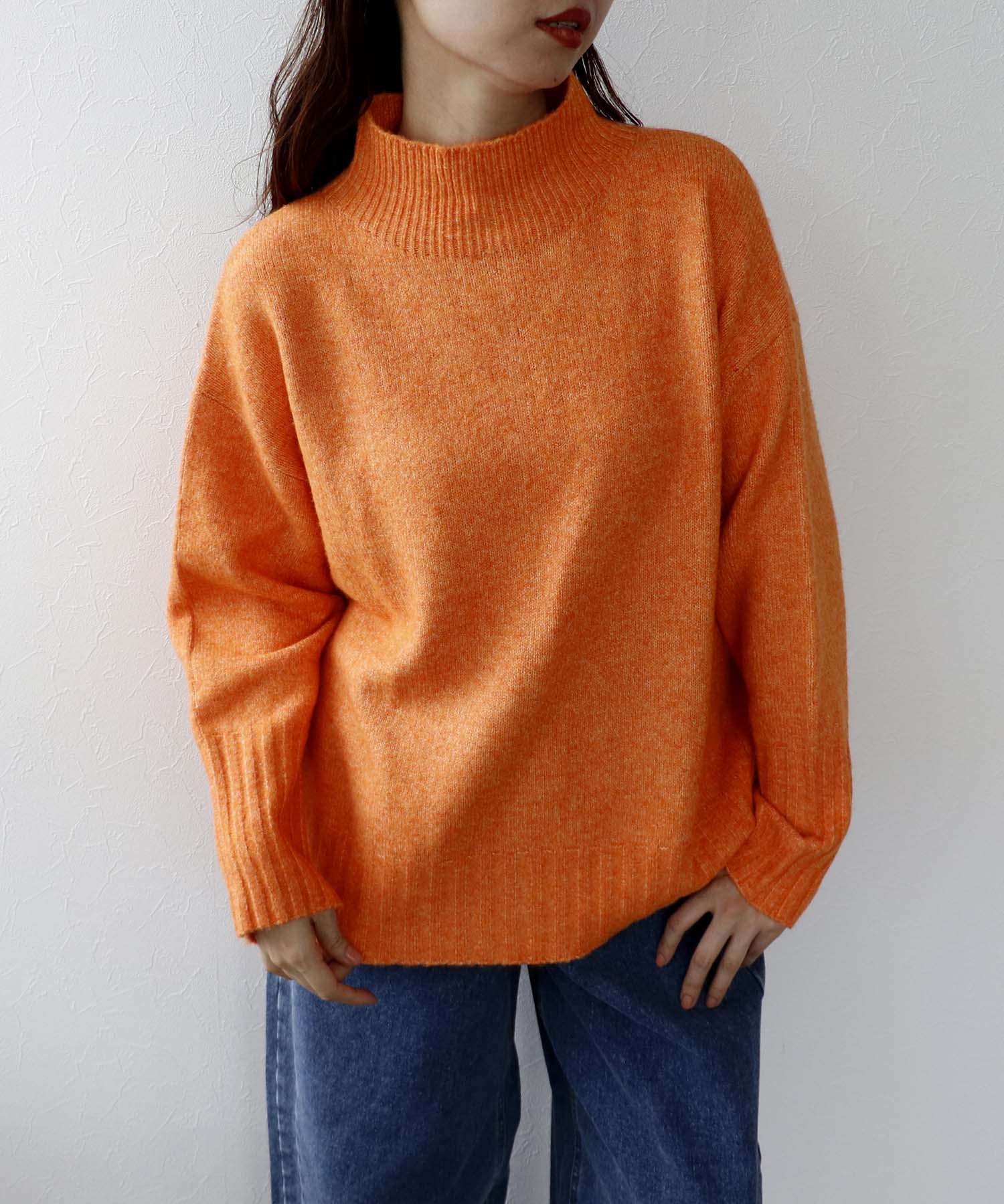 【WEB限定先行予約】ストレッチニットプルオーバー（別注）