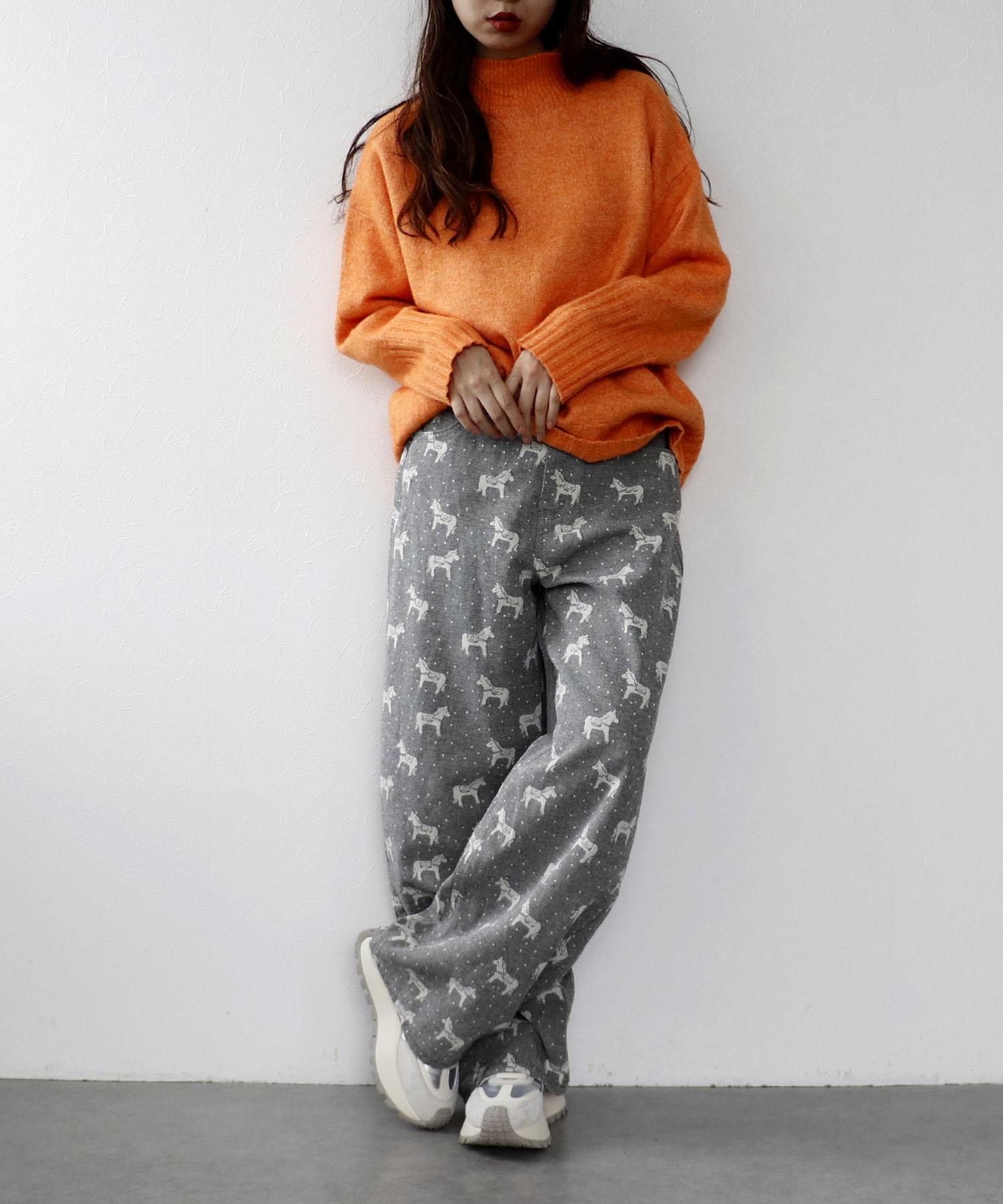 【WEB限定先行予約】ストレッチニットプルオーバー（別注）