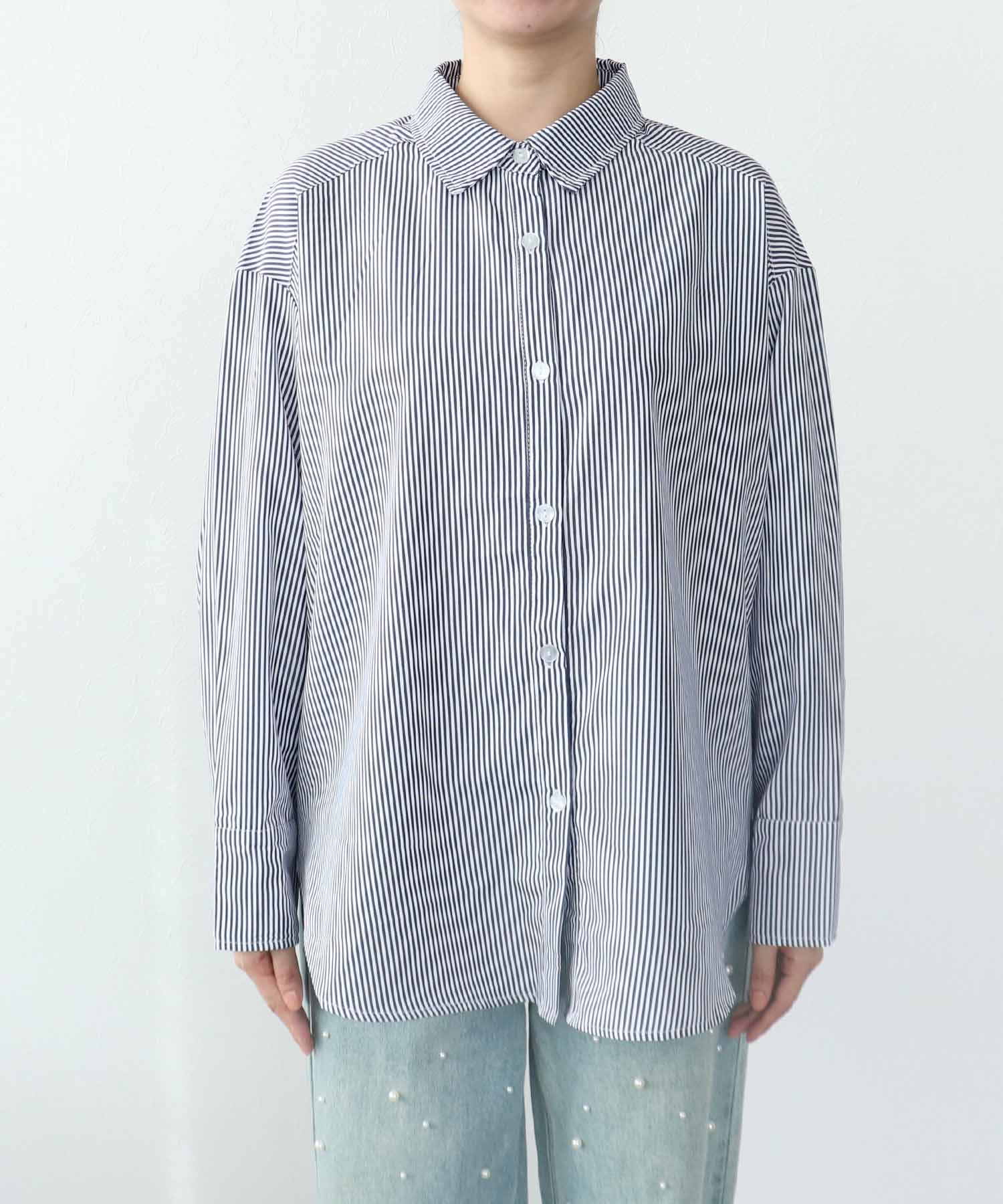 ハーフジップシャツセット