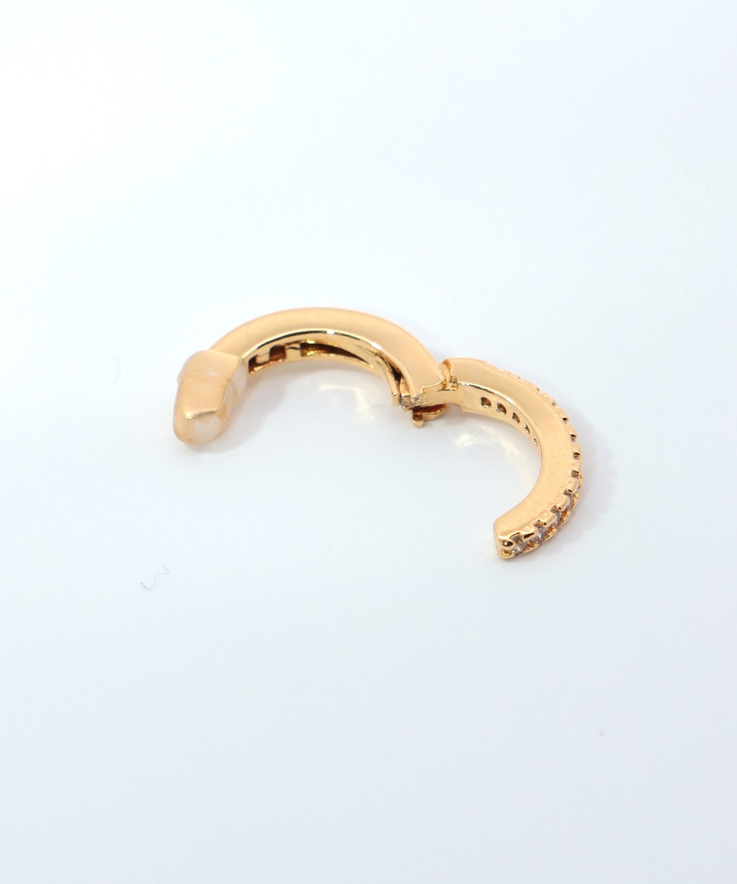 キュービックレンヅメセロタッチイヤリング