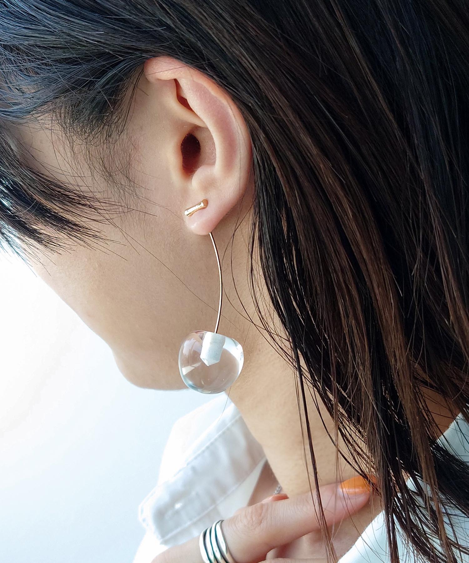 チェリーピアス | AND ON JIONE STORE(アンドオン)ジオン商事公式